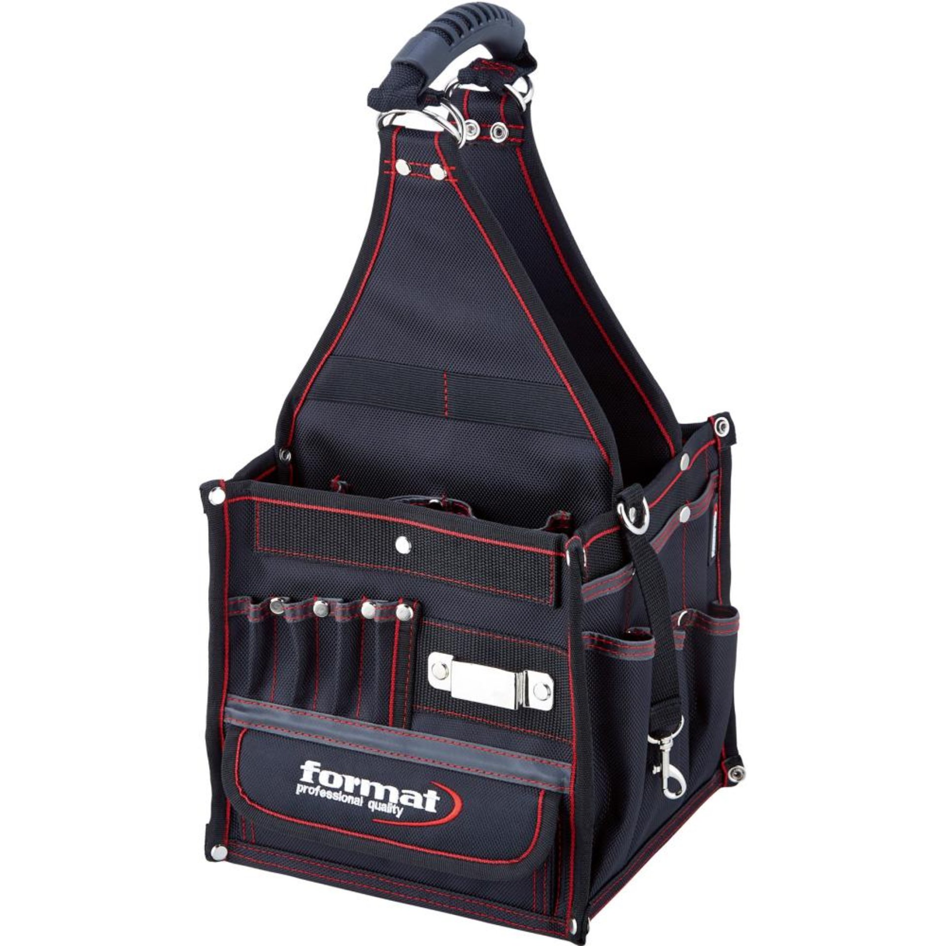 Werkzeugtasche 220x220x420mm Nylon FORMAT
