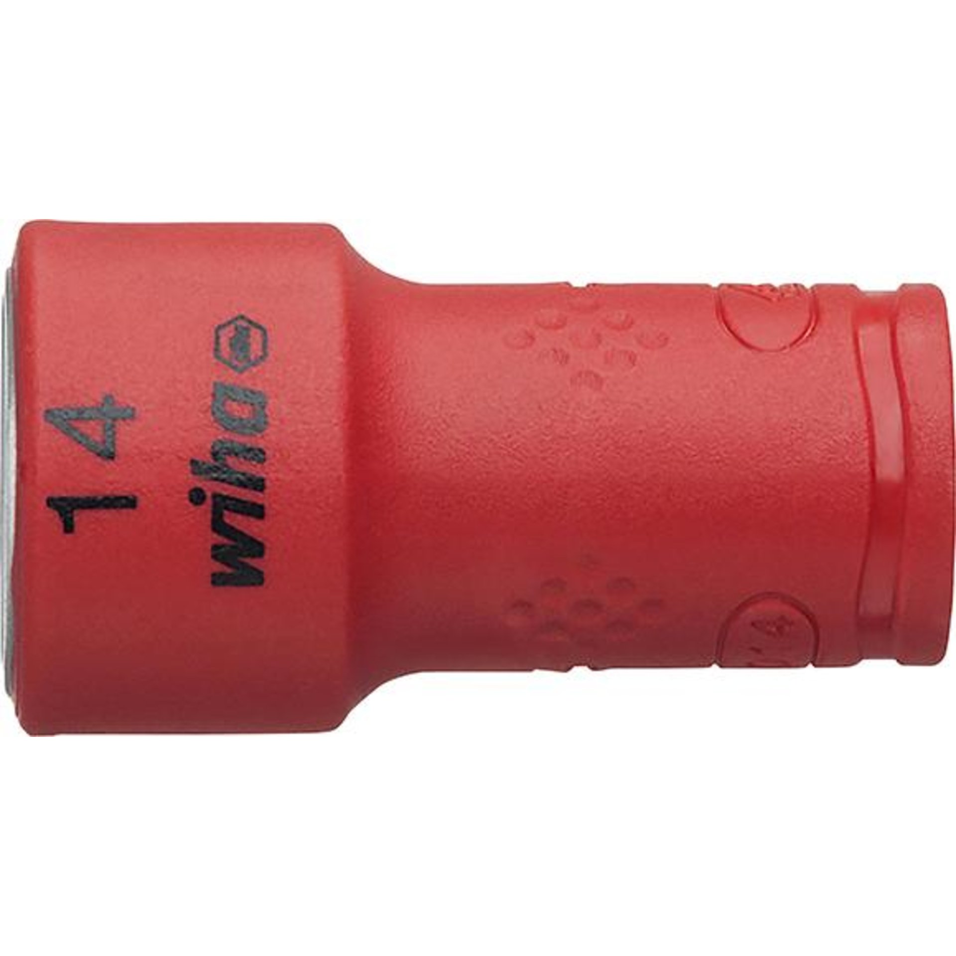 Steckschlüsseleinsatz 6-kant 1/4" 14mm VDE Wiha