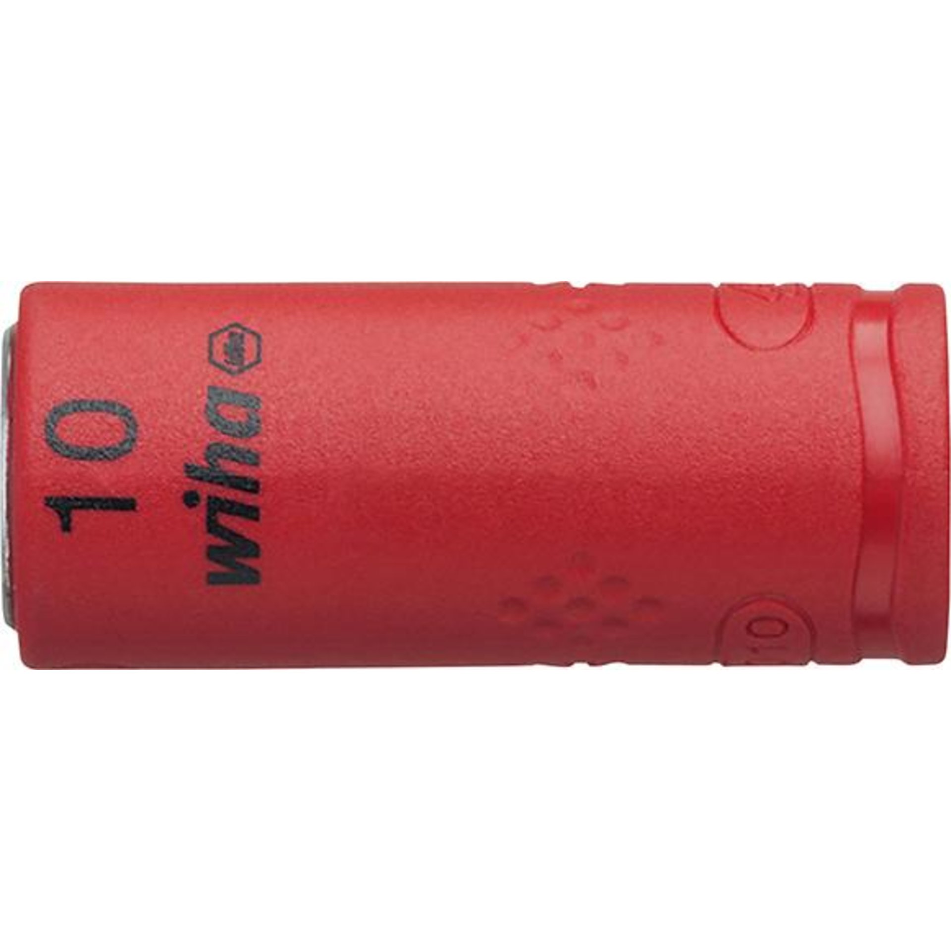 Steckschlüsseleinsatz 6-kant 1/4" 10mm VDE Wiha