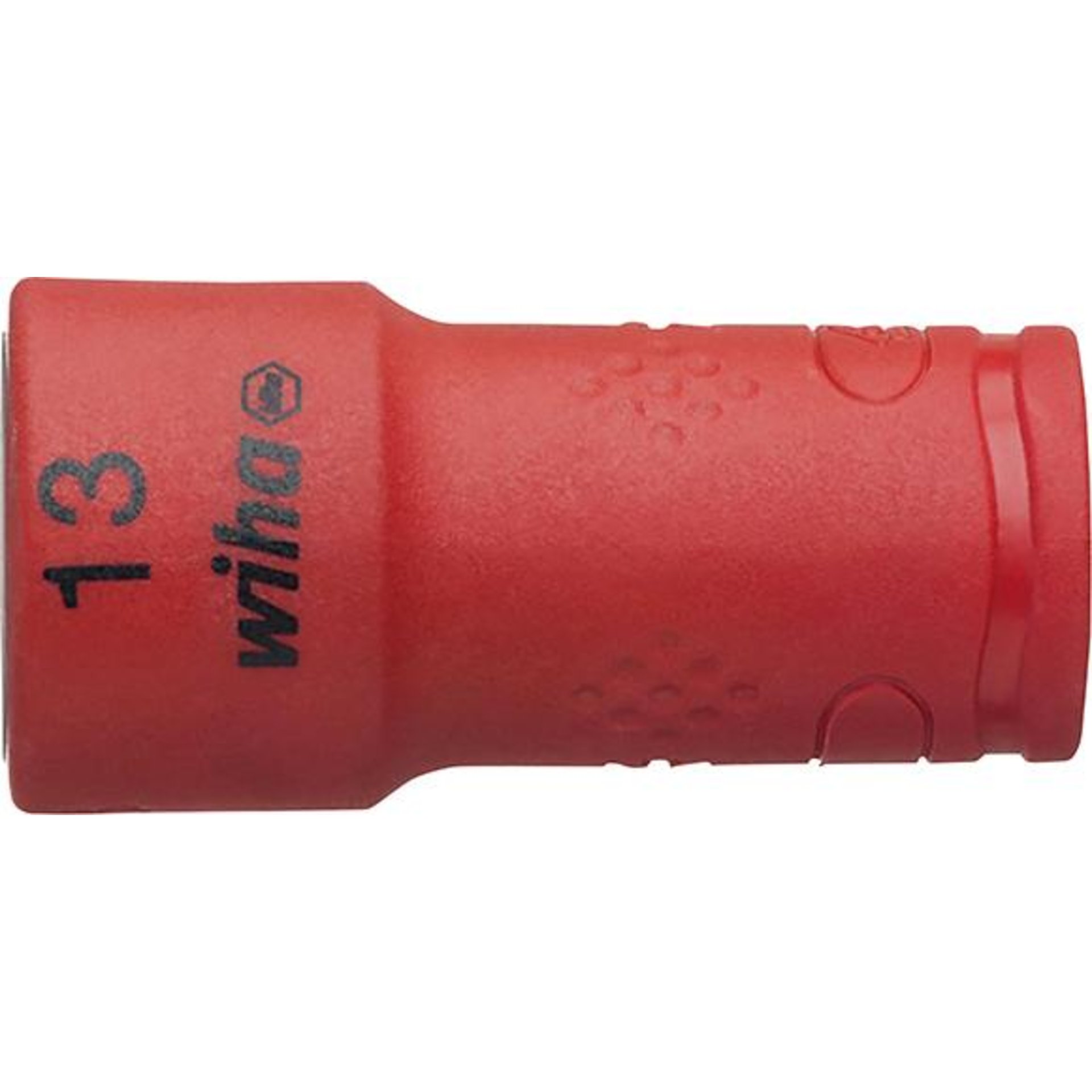 Steckschlüsseleinsatz 6-kant 1/4" 13mm VDE Wiha