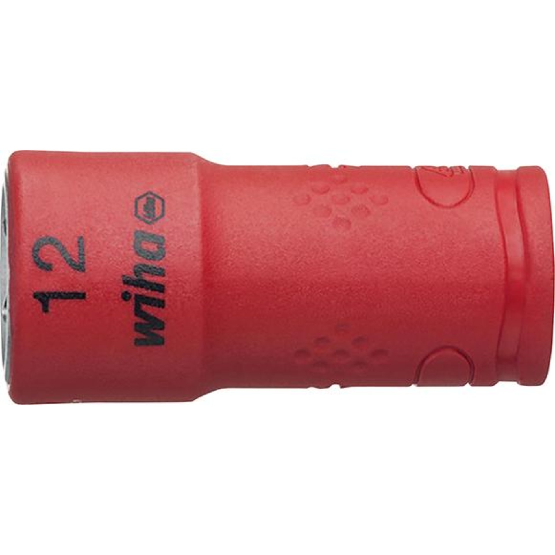 Steckschlüsseleinsatz 6-kant 1/4" 12mm VDE Wiha