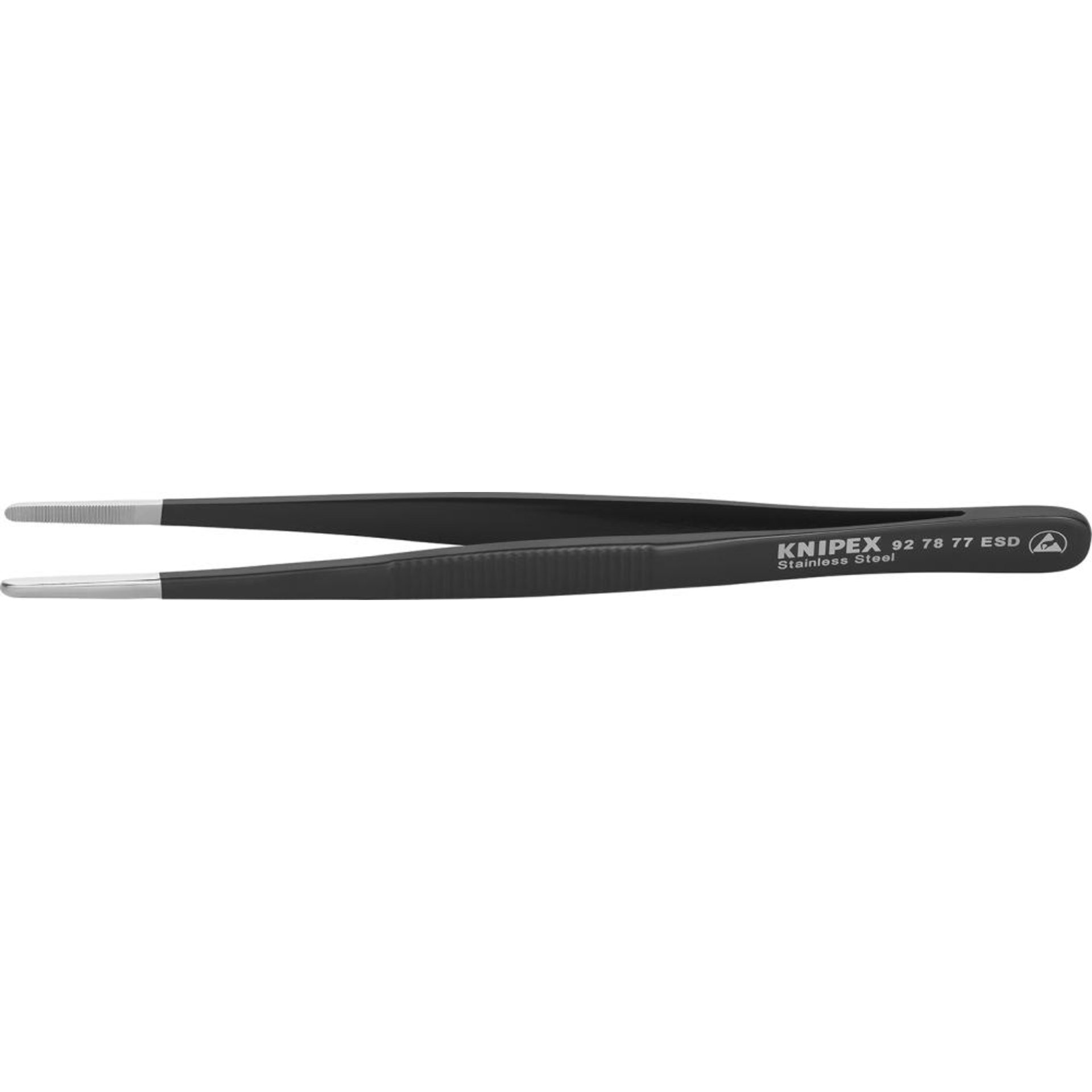 KNIPEX 92 78 77 ESD Universalpinzette ESD Geriffelt 145 mm