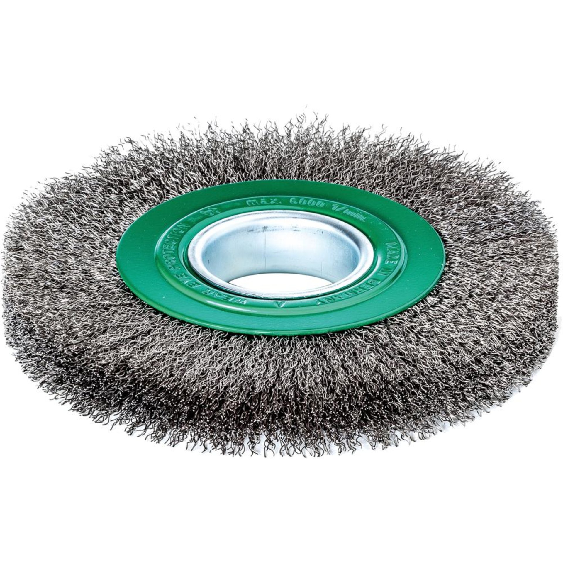 Rundbürste rostfrei 178x23/26mm,gewellt 0,3mmLessmann