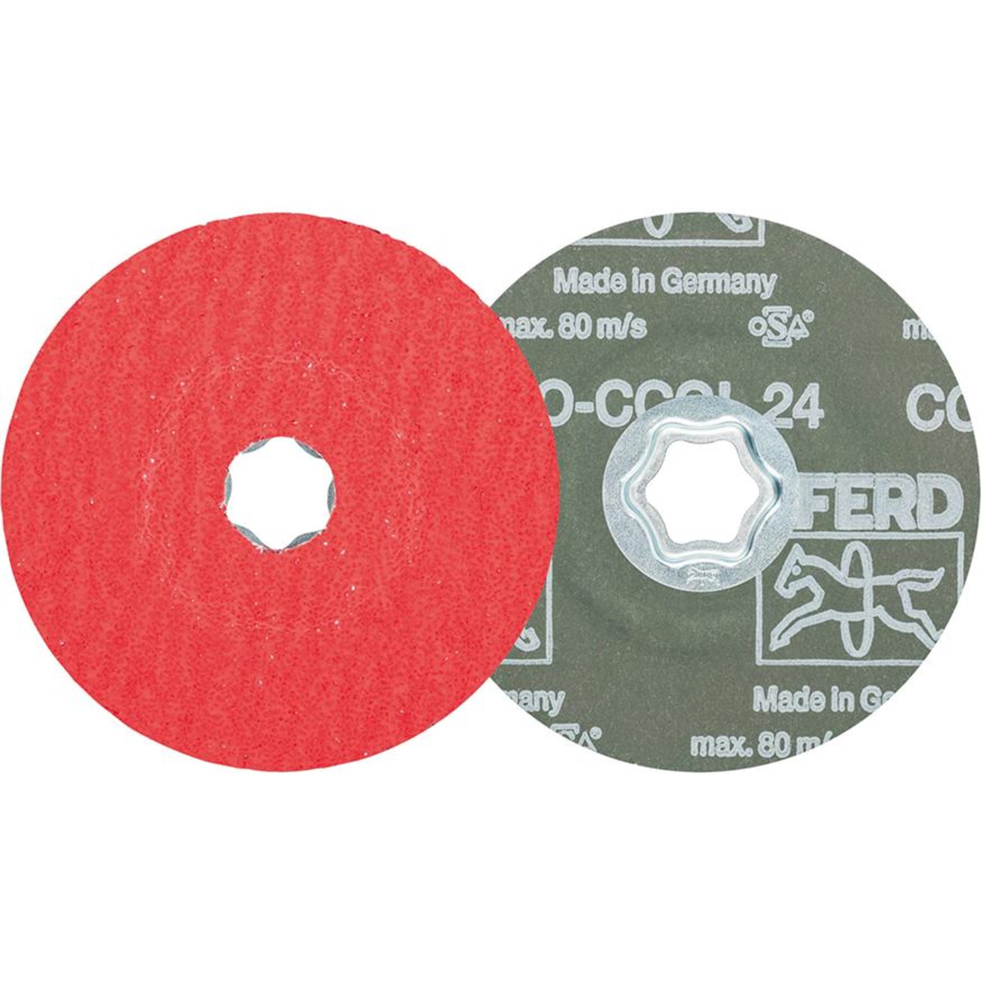 Fiberschleifscheibe CC-FSCO-COOL 125mm K36 PFERD
