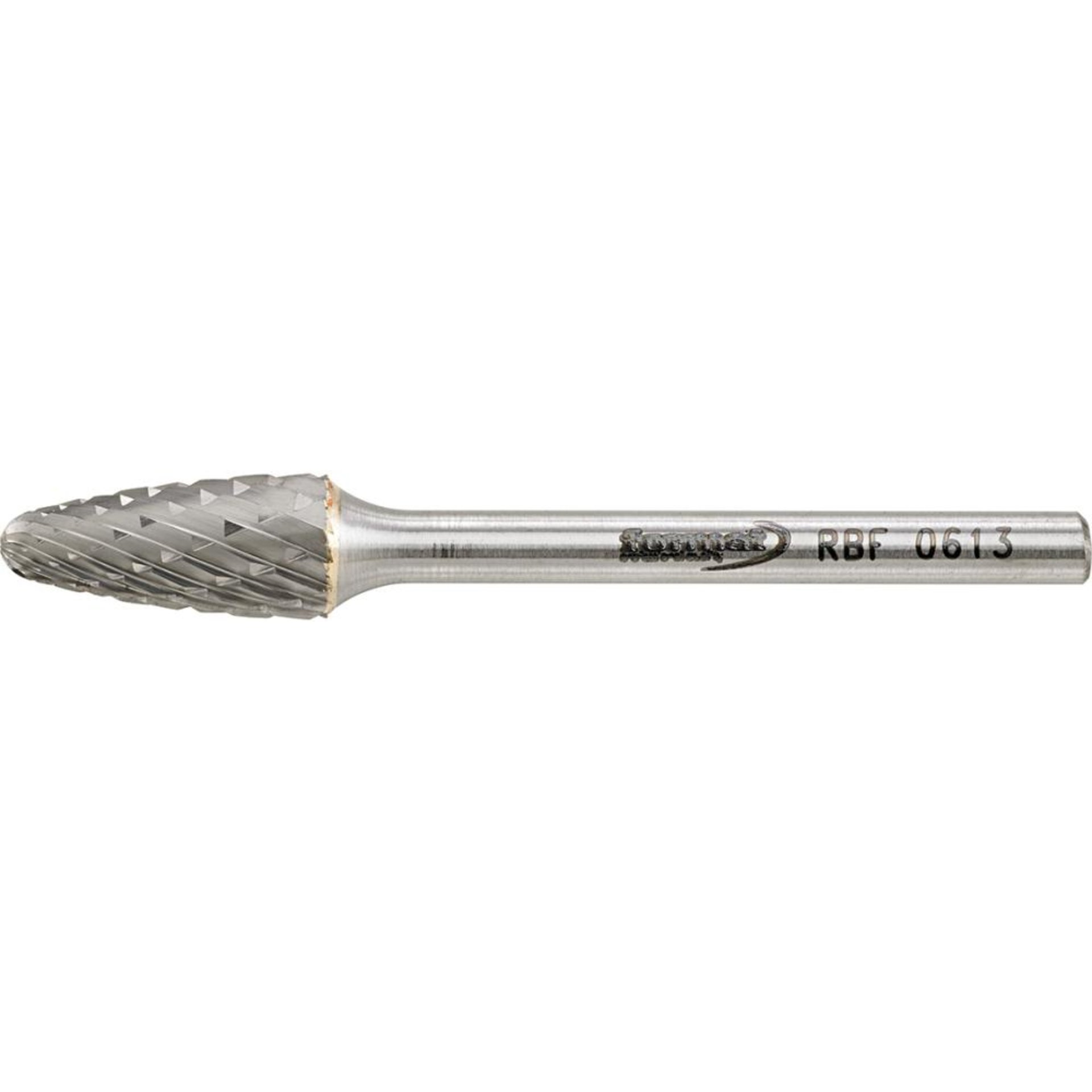 Kleinfrässtift HM Rundbogenform 0613 C 3mm 6x13mm FORMAT