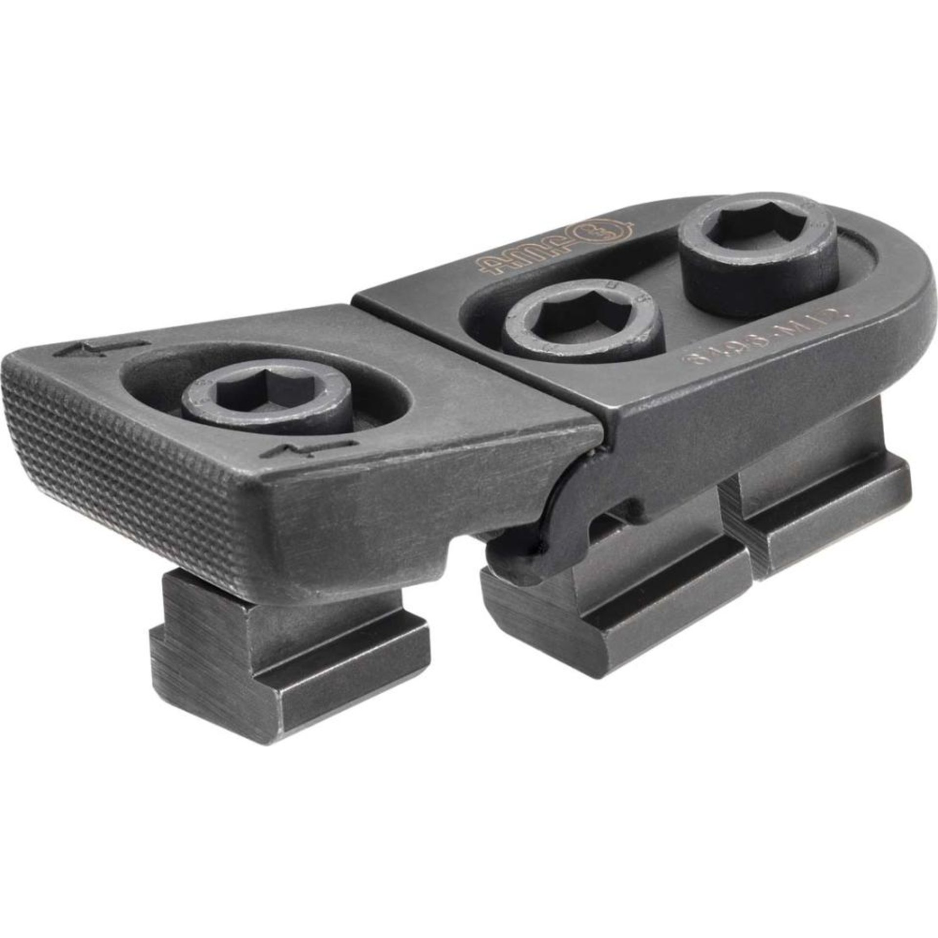 Flachspanner 6496 M12x16mm AMF