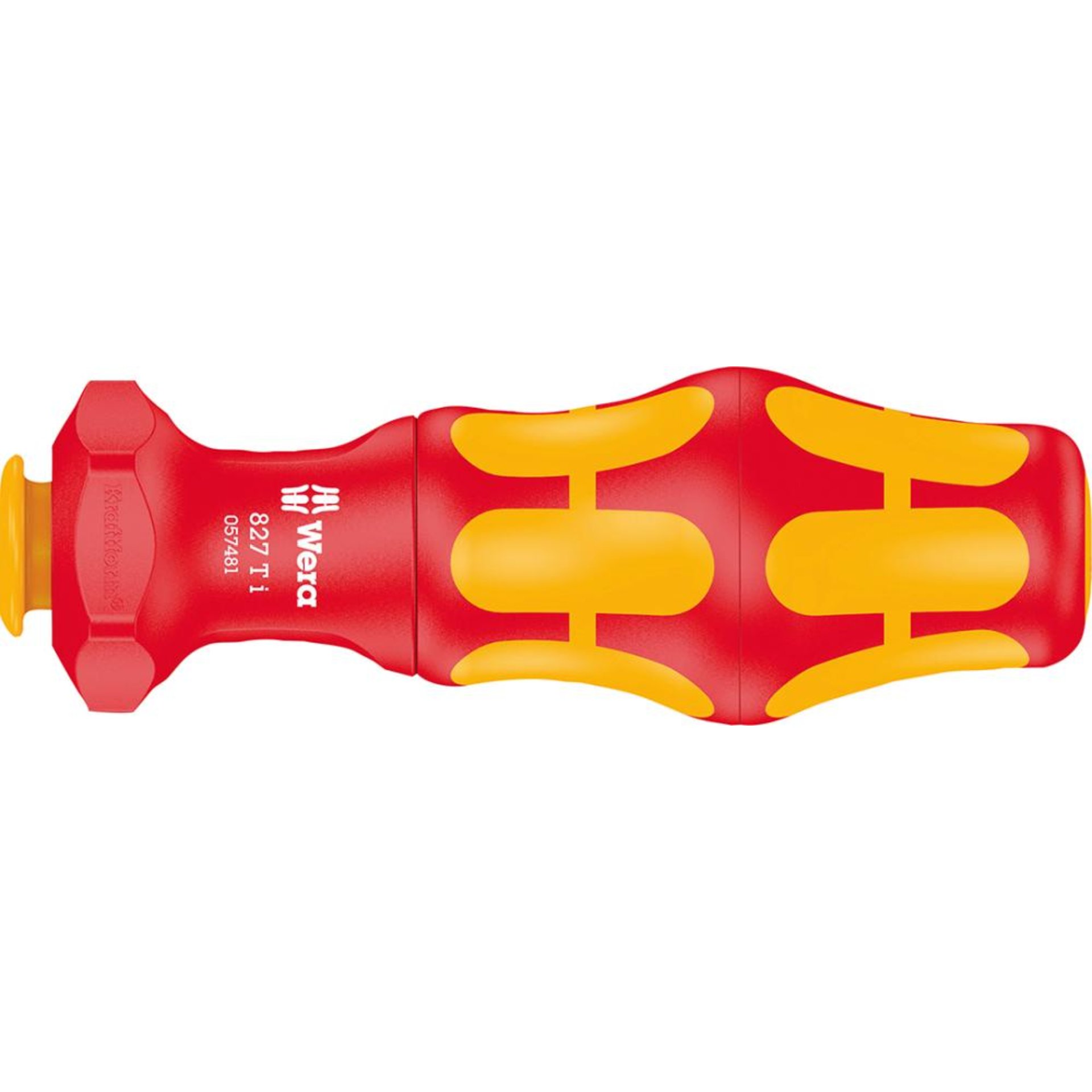 Schraubendreher-Griff Kraftform Turbo VDE Wera