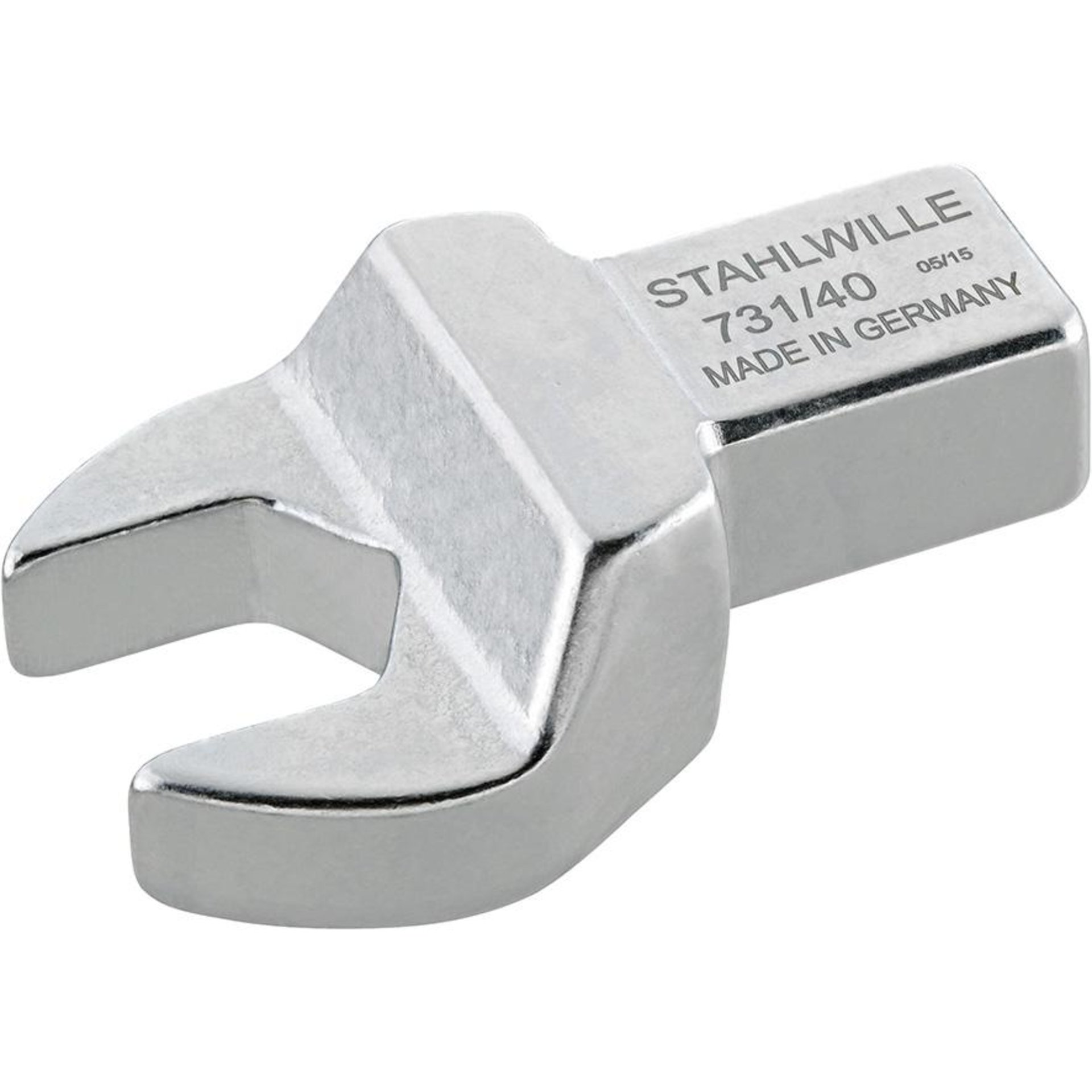 Einsteck-Maulschlüssel 21mm 14x18mm Stahlwille