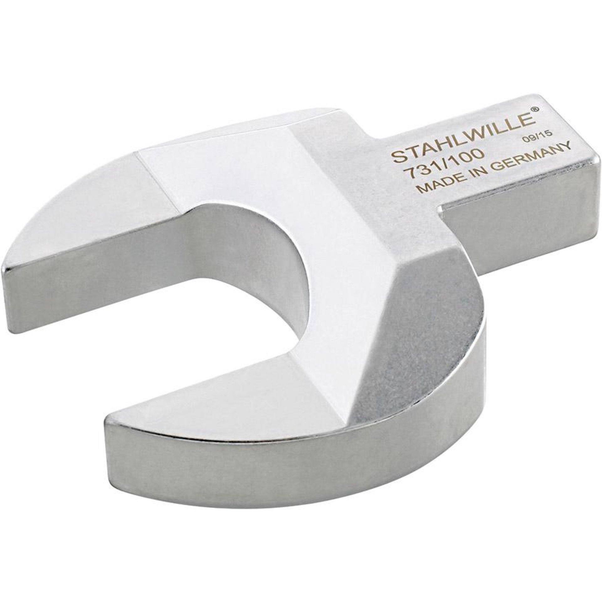 Einsteck-Maulschlüssel 41mm 22x28mm Stahlwille