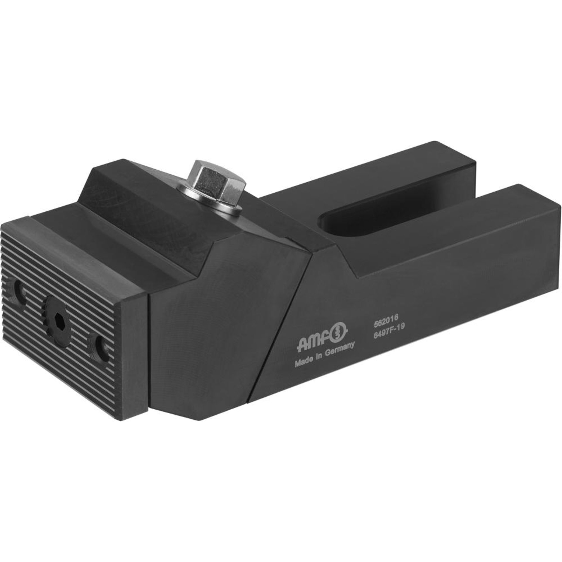 Stabilspannbacke, flach 6497F