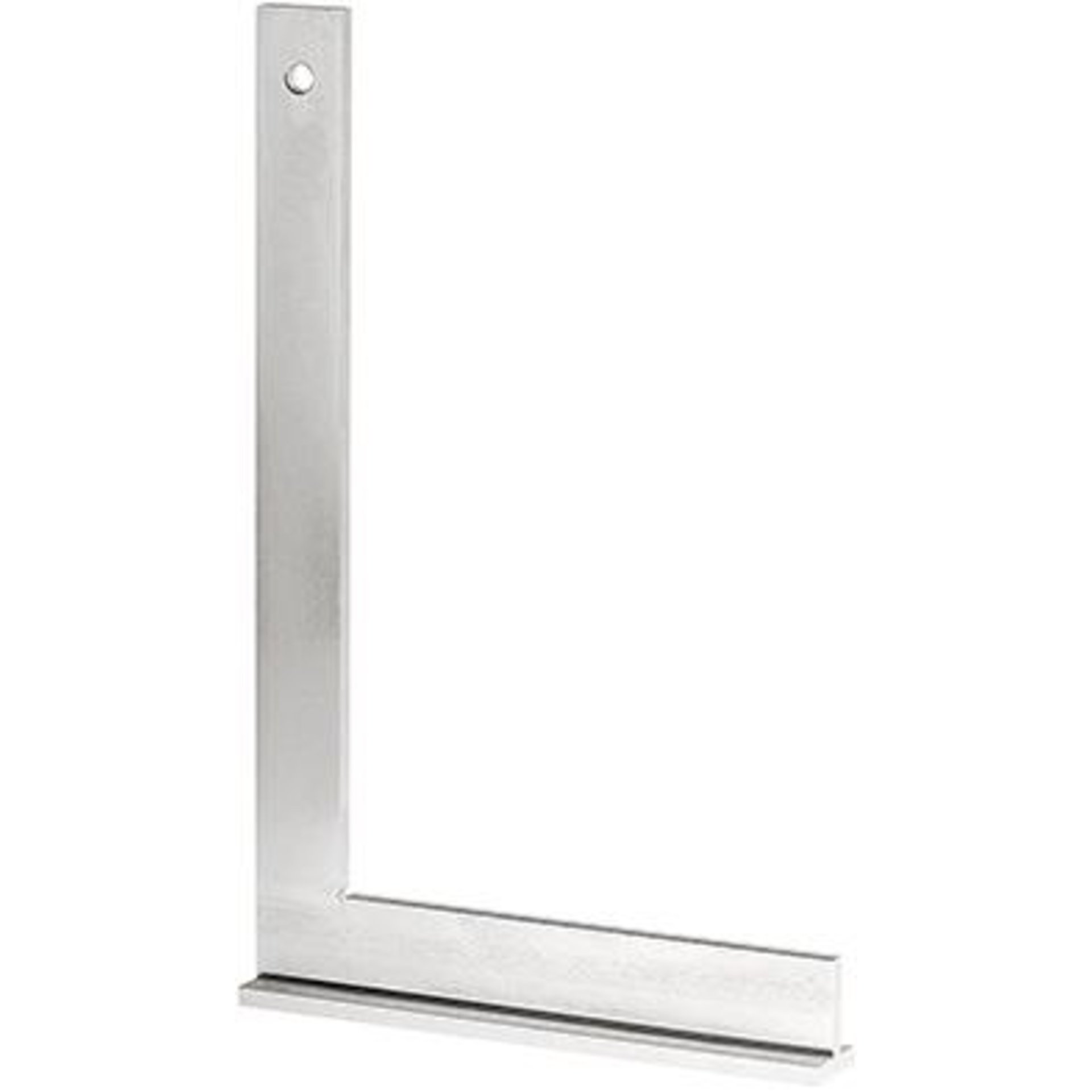 Schlosserwinkel mit Anschlag verzinkt 1000x500mm FORMAT