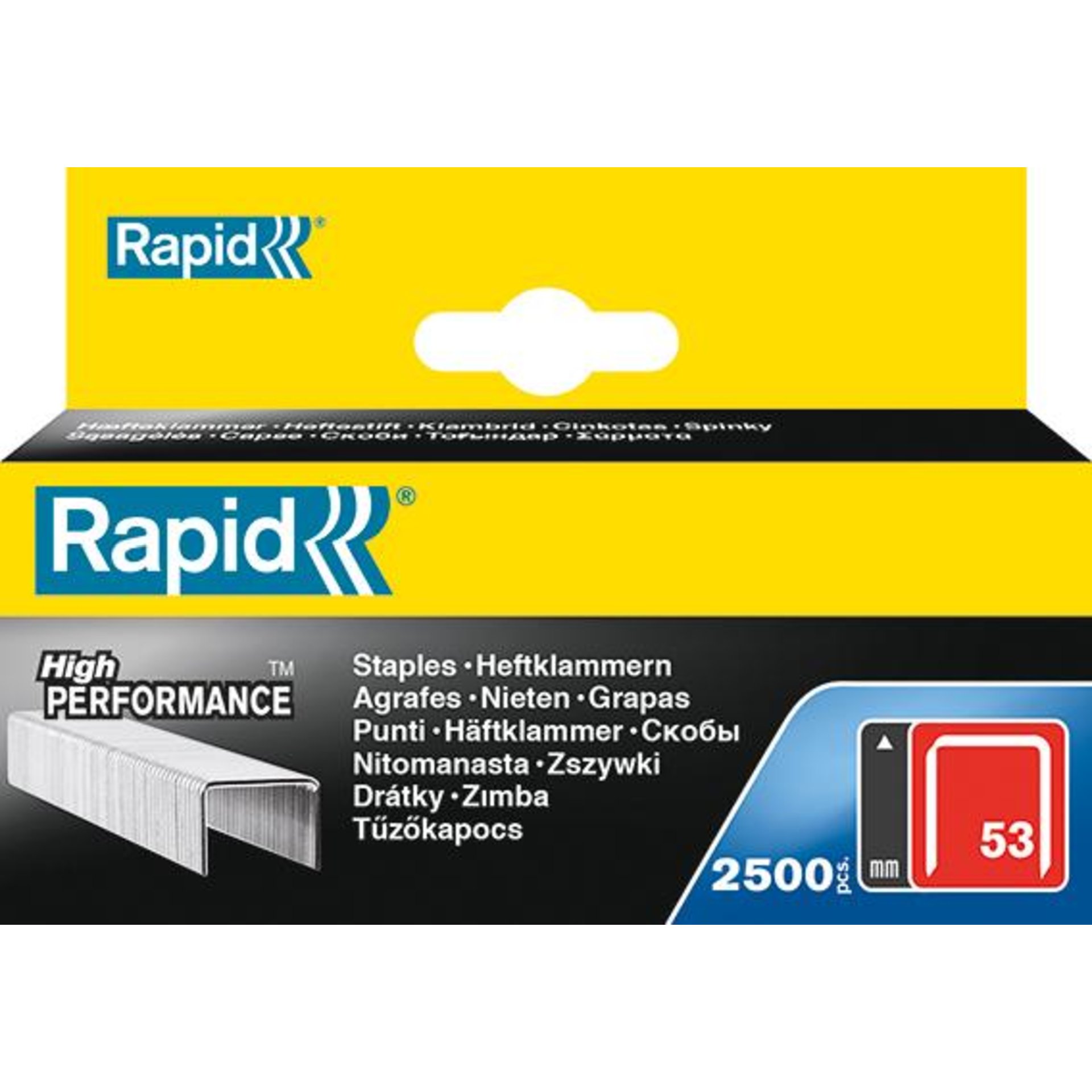 Heftklammer 53/06 a 2500Stück Rapid