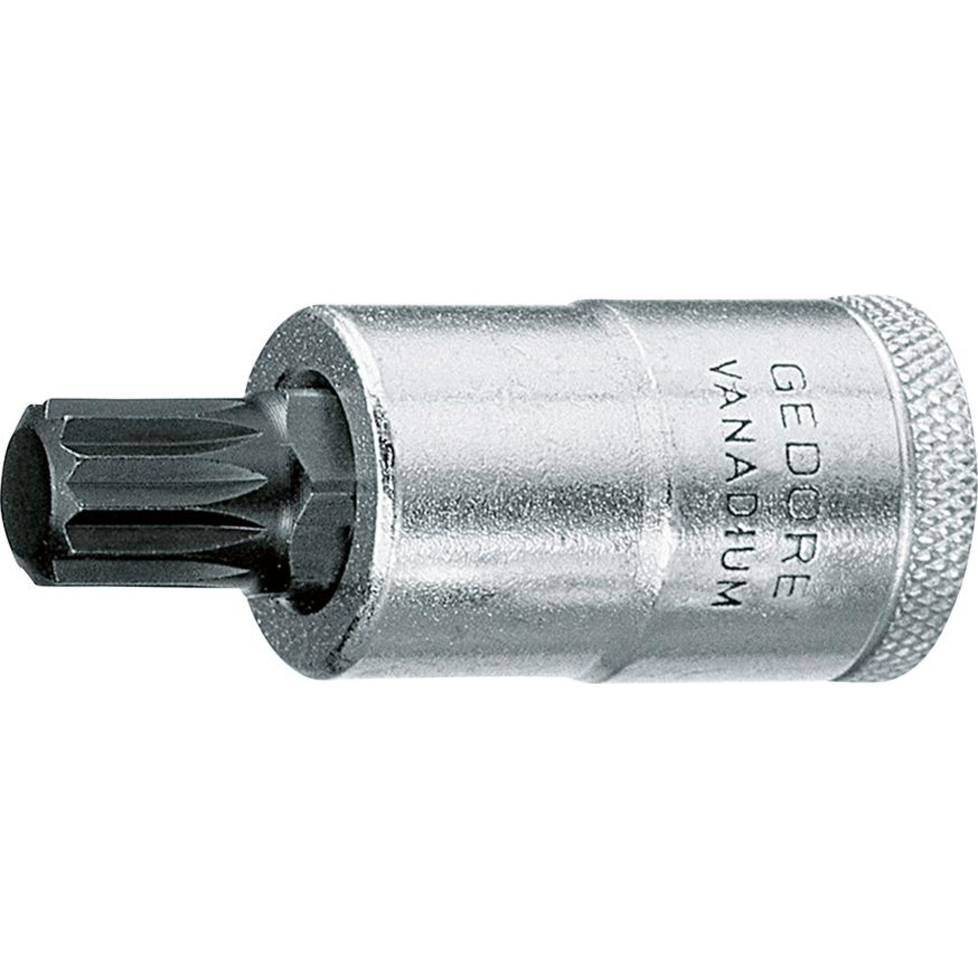 Schraubendrehereinsatz 1/2" XZN M6x55mm Gedore