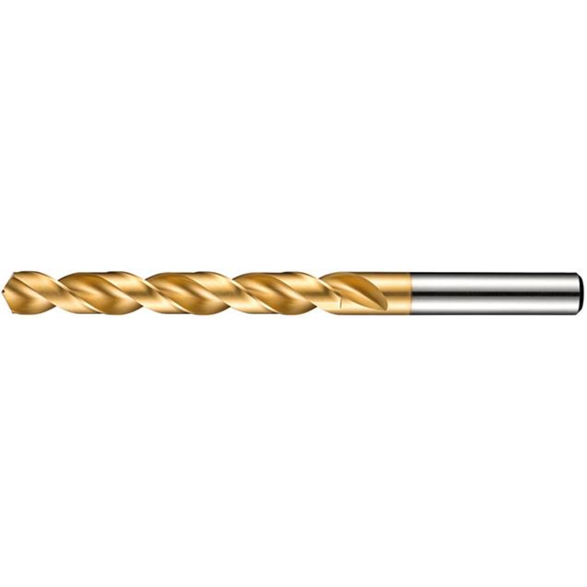 Spiralbohrer HSS DIN338N 118G Typ N 4xD TiN Dormer