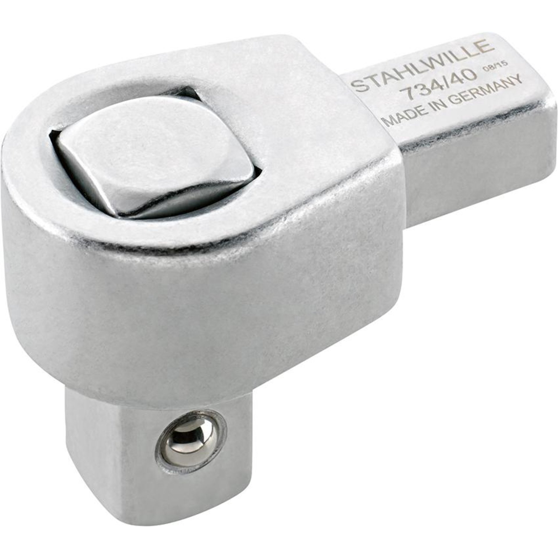 Einsteck-Vierkant 3/4" 14x18mm Stahlwille