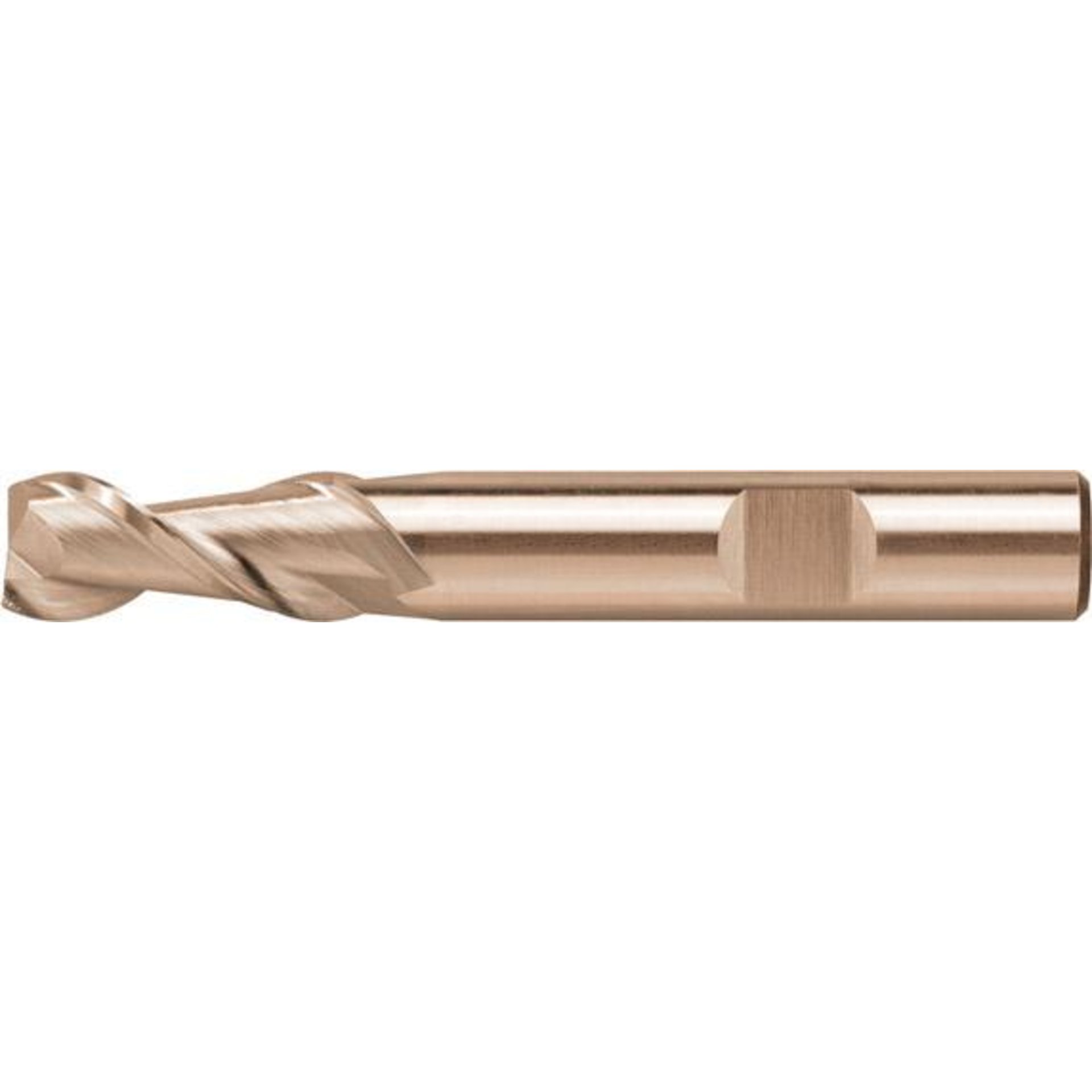 Langlochfräser DIN327 HSSCo8 Typ N Form D 4,5mmFORMAT