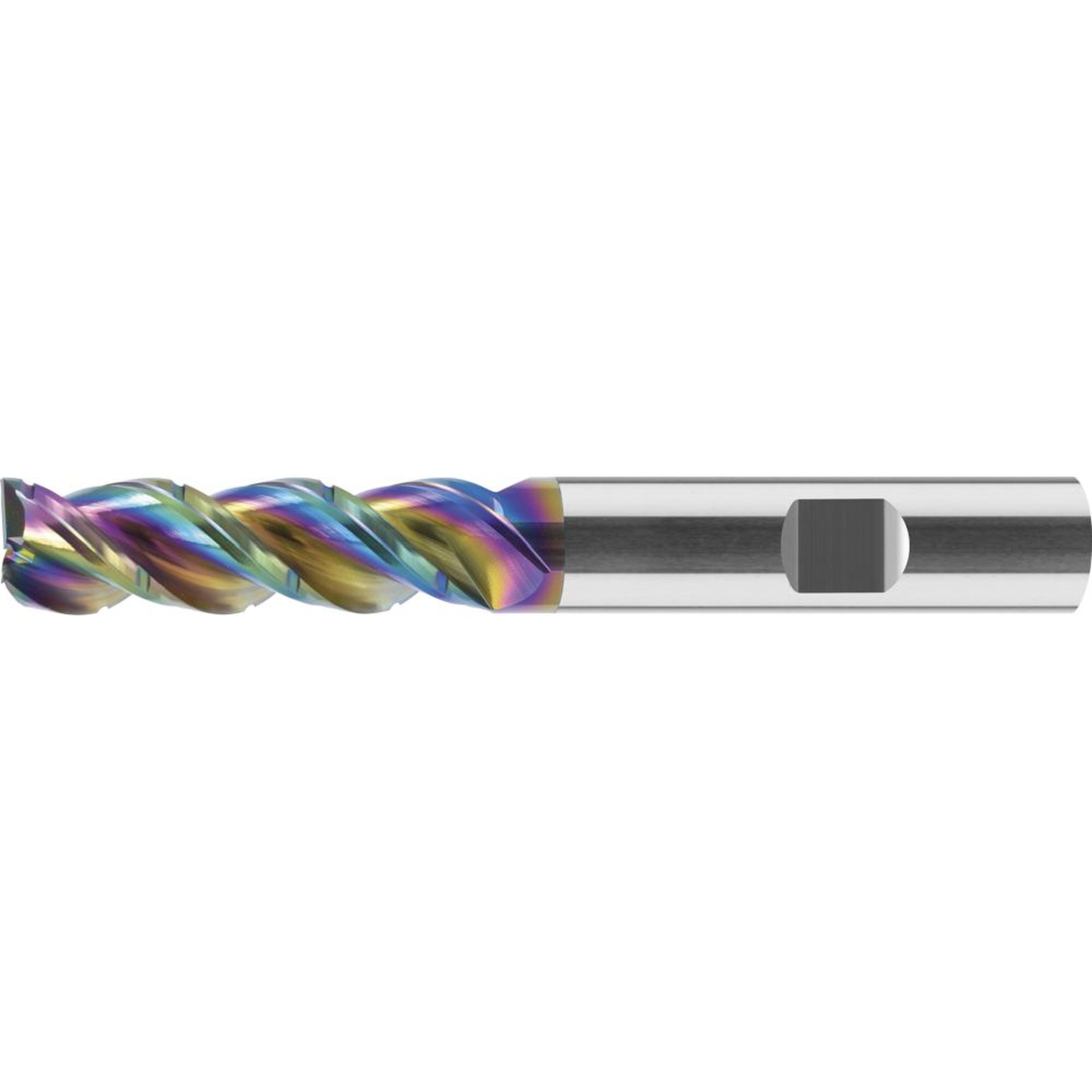 Trochoidalfräser VHM 10,0mm Z3 HA ta-C FORMAT