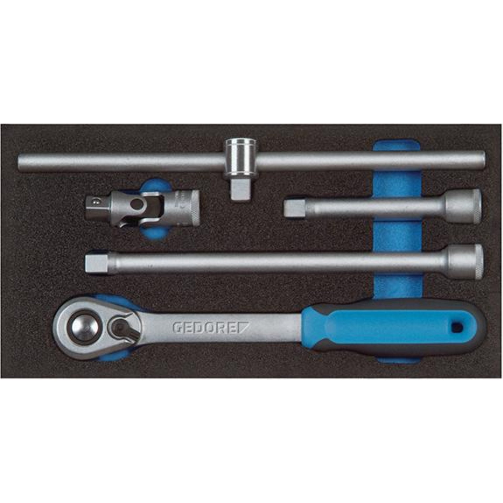 Werkzeugmodul 1/3 Antrieb 1/2" fein Gedore