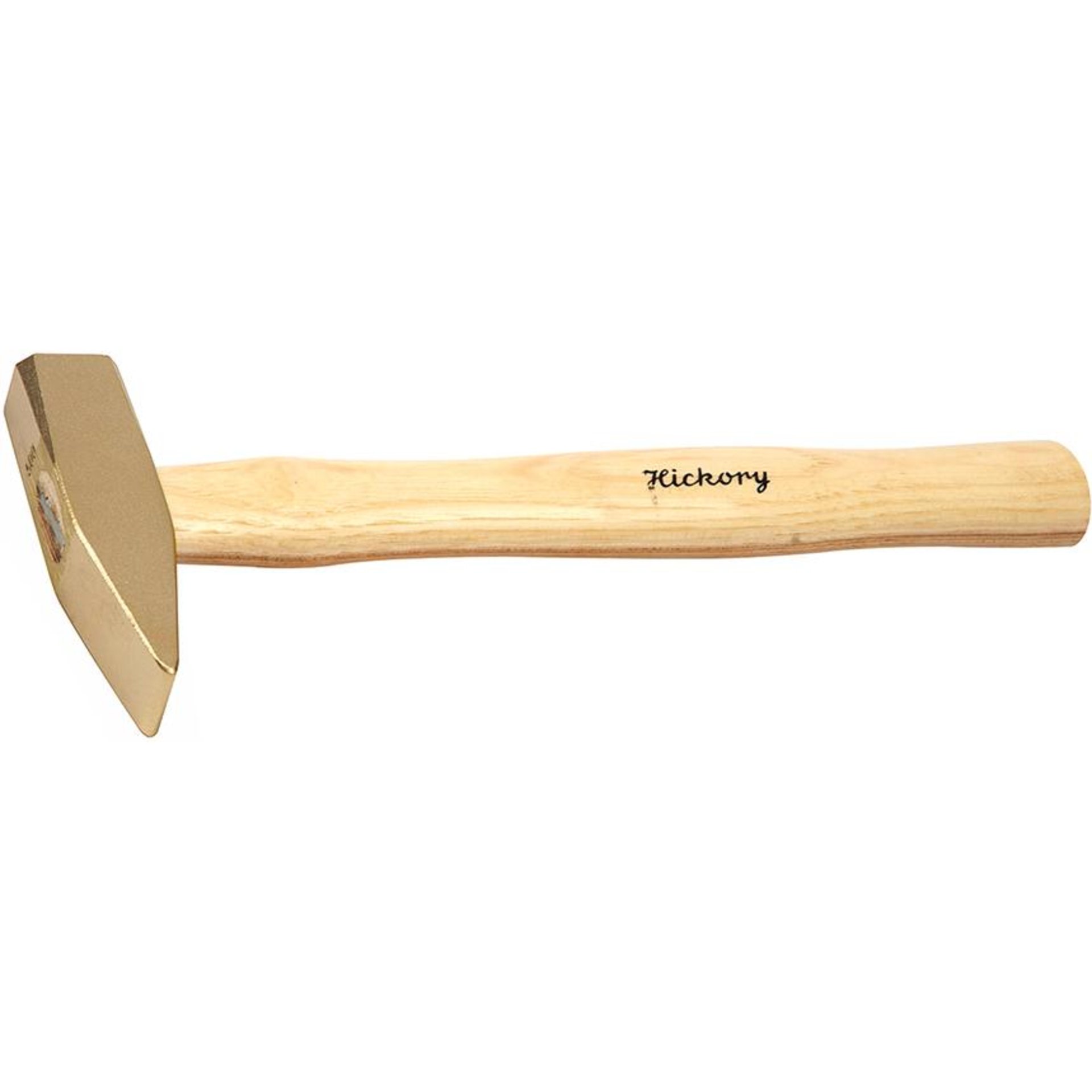 Schlosserhammer Hickorystiel 500g funkenfrei Endres Tools