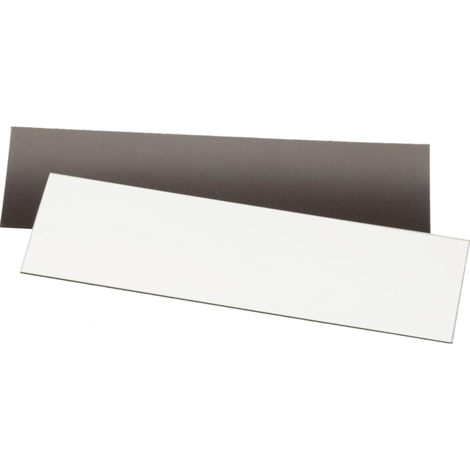 Magnetetiketten weiß 30x0,6x100mm FORMAT