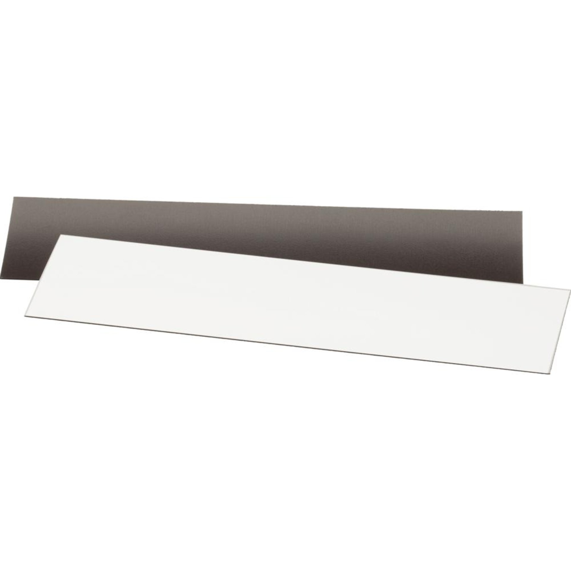 Magnetetiketten weiß 20x0,6x100mm FORMAT