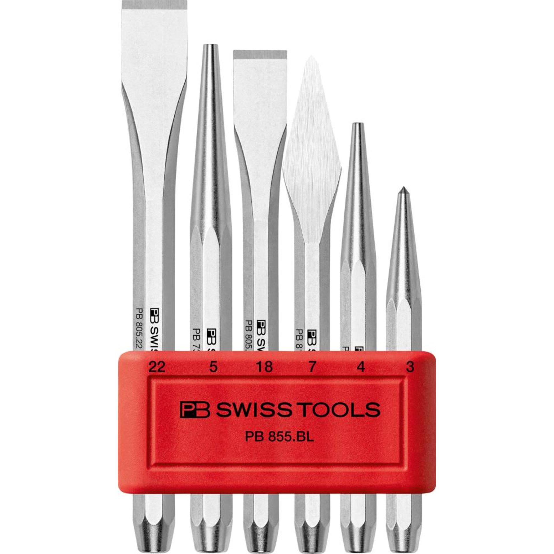 Schlagwerkzeug-Satz 6-teilig PB Swiss Tools