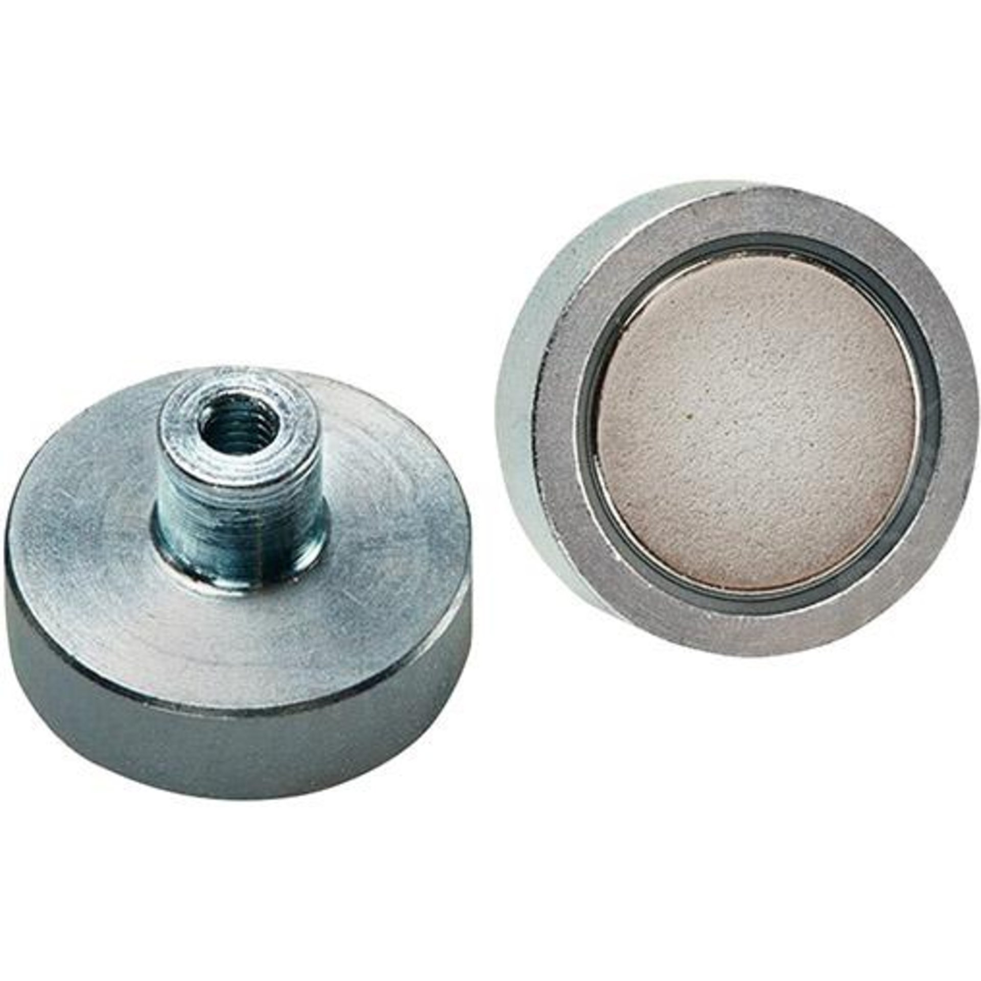 Flachgreifer-Magnet NdFeBmit Gewinde 25x7/ 14mm FORMAT
