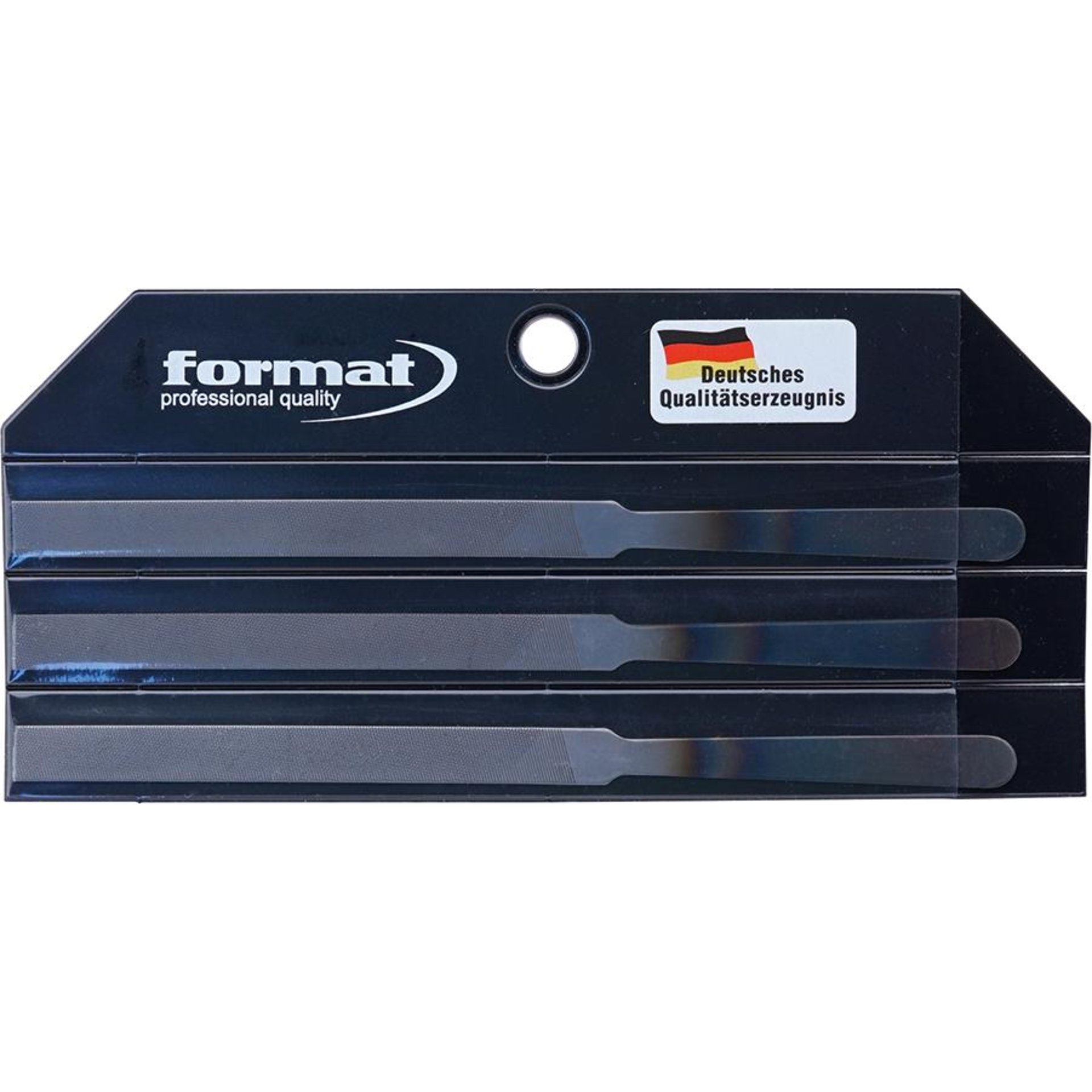 Kontaktfeilen-Satz 140mm Hieb 2 3-teilig FORMAT