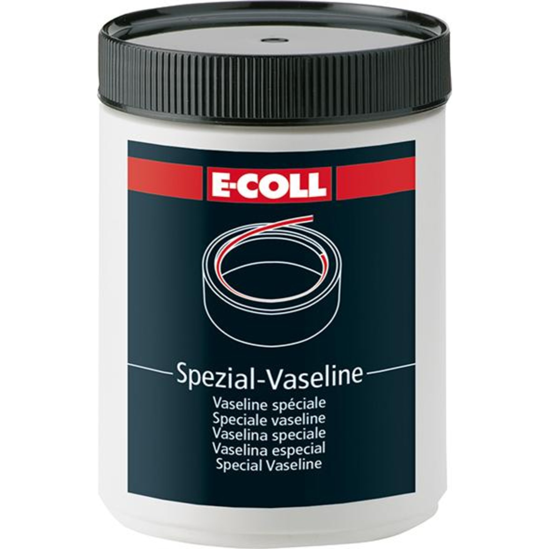 Spezial-Vaseline 640g Dose, weiß E-COLL