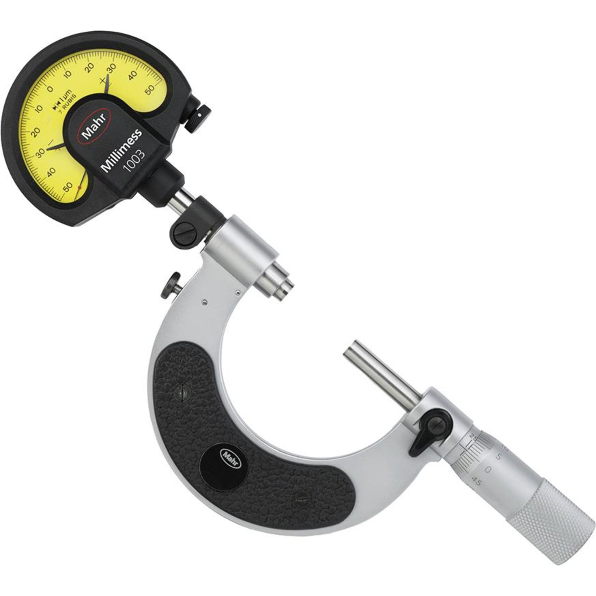 Feinzeiger-Messschraube 0-25mm HM MAHR