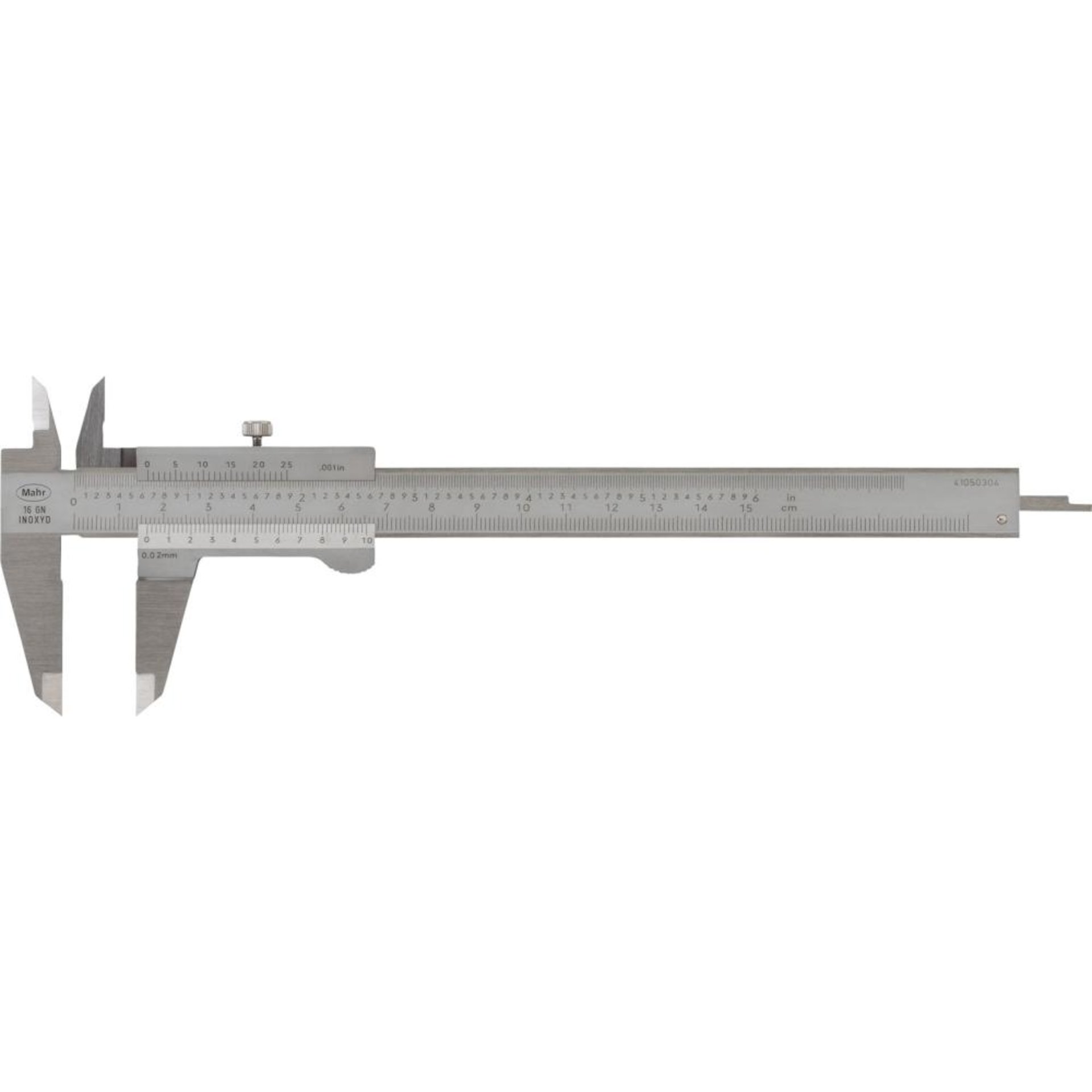 Taschenmessschieber 300mm, 0,02mm MAHR