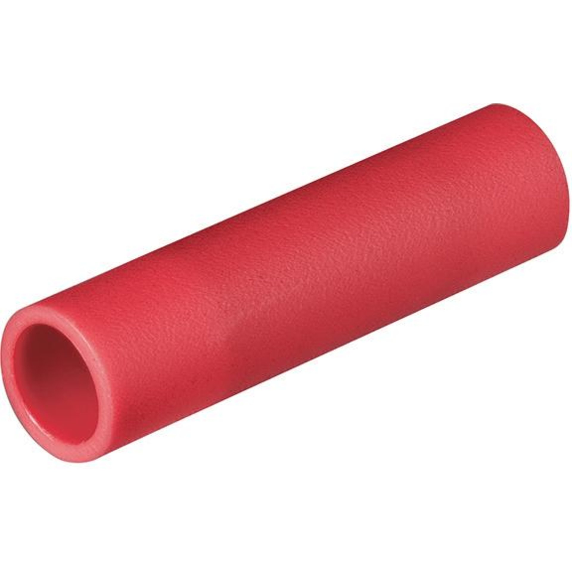 Butt connector insulated red (100x)