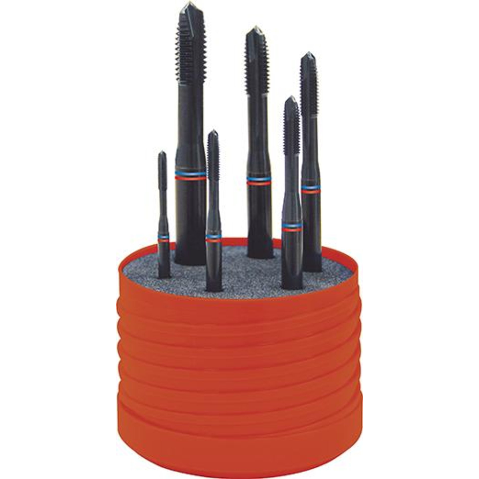 Maschinengewindebohrer- Set vaporisiert vaporisiert M3-M10 Durchgangsloch M4 FORMAT