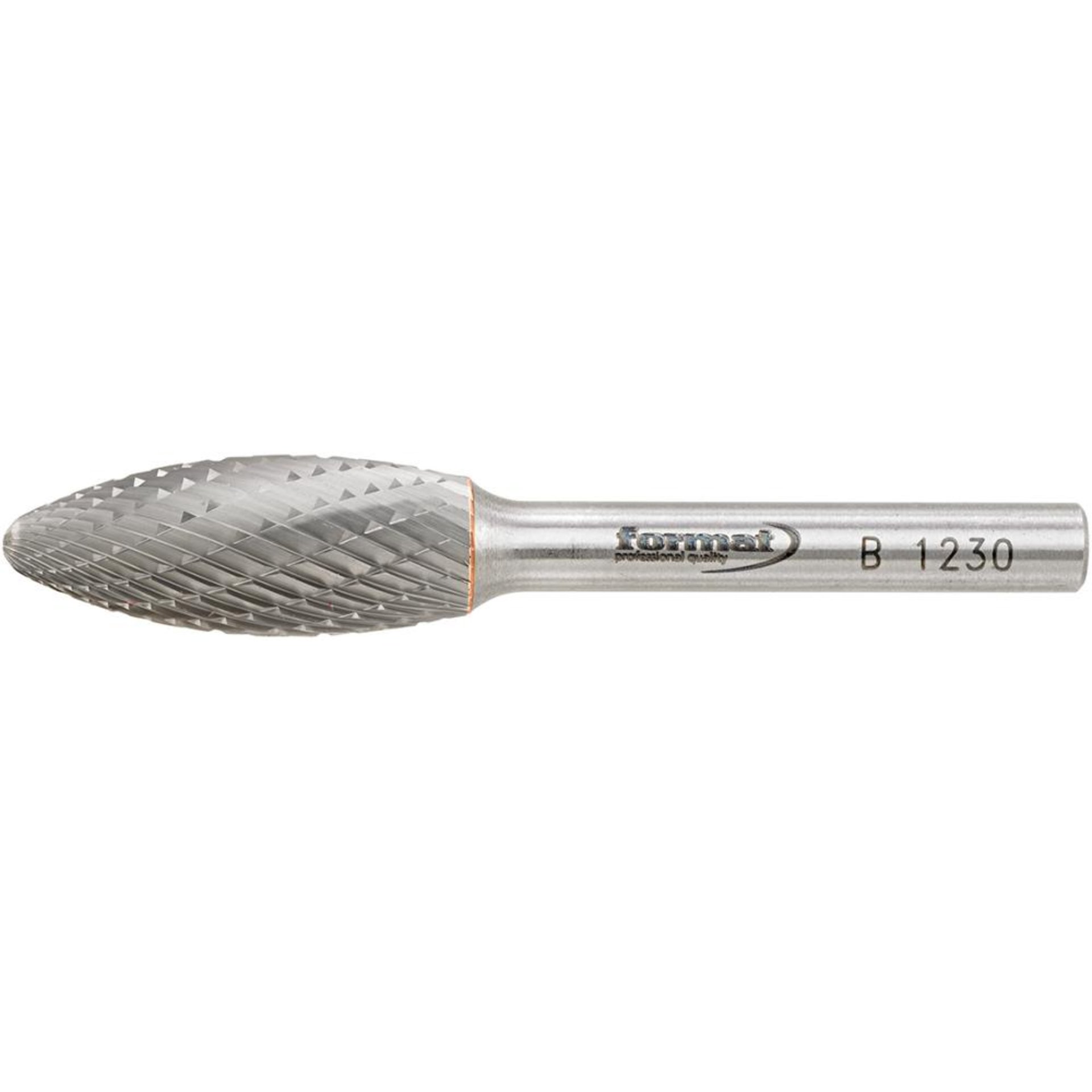 Frässtift HM Flammenform B 1230 C 6mm 12x30mm FORMAT