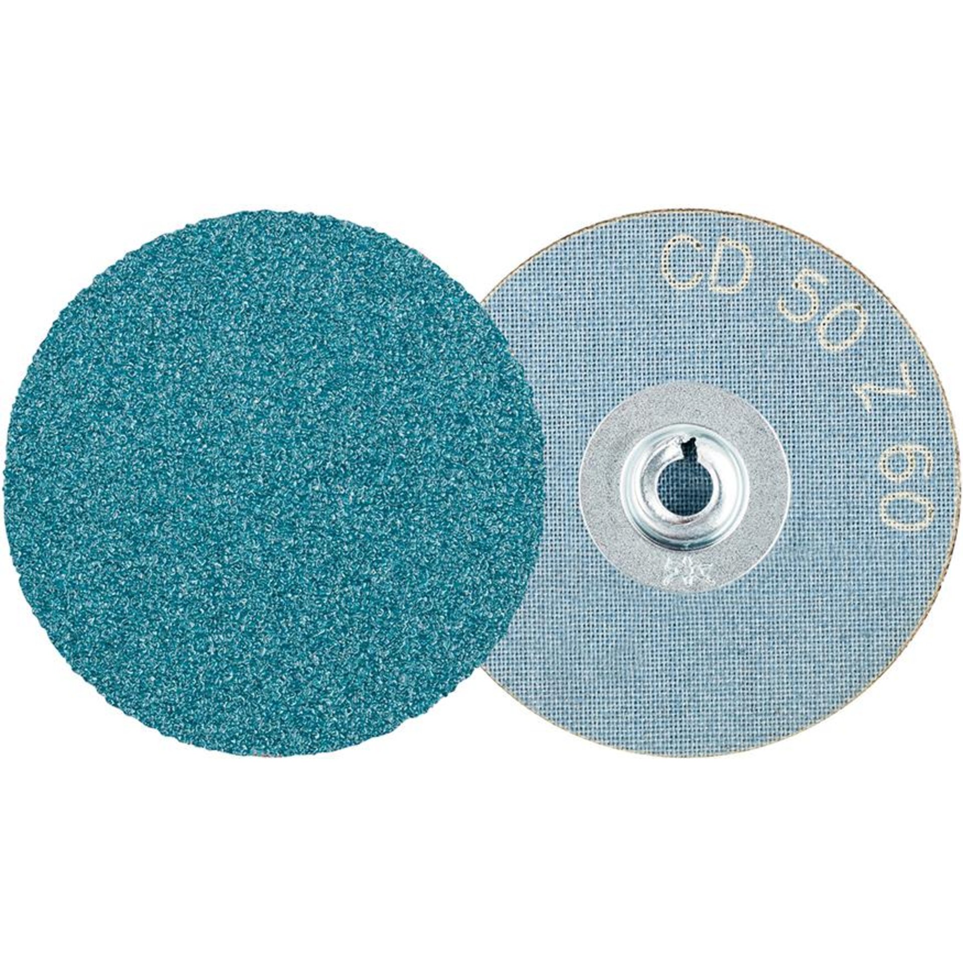 COMBIDISC Schleifblatt Zirkonkorund 50mm K80 Pferd