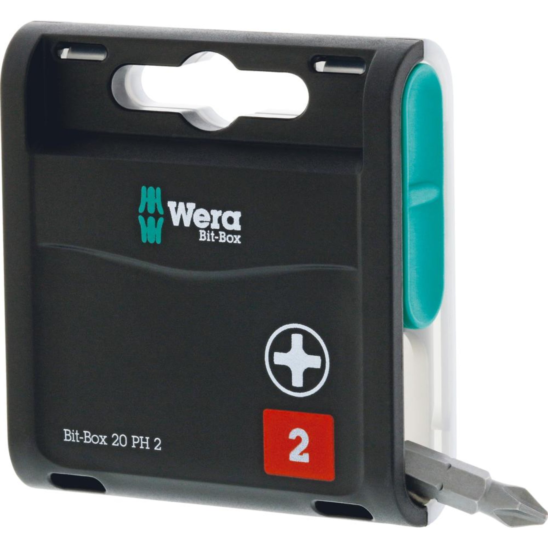 Bit-Großpack Spender PH2x25mm zähhart a 20 Stück Wera