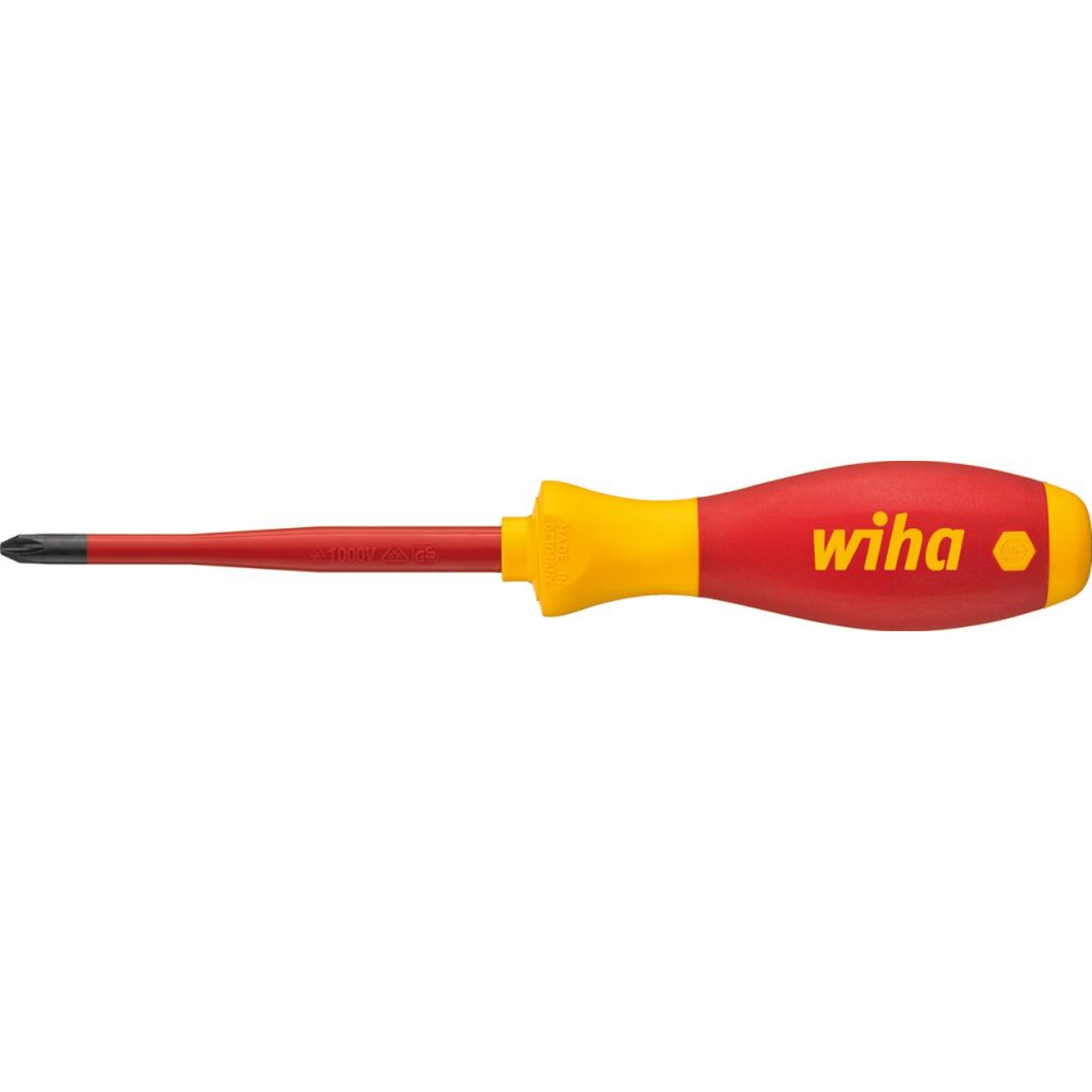 Schraubendreher VDE slim PH2x100mm Wiha