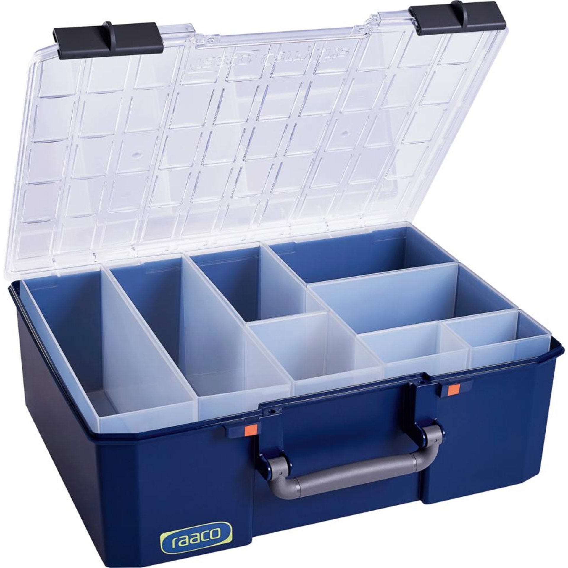 CarryLite 150 5x10-8 blau mit 8 Facheinsätzen