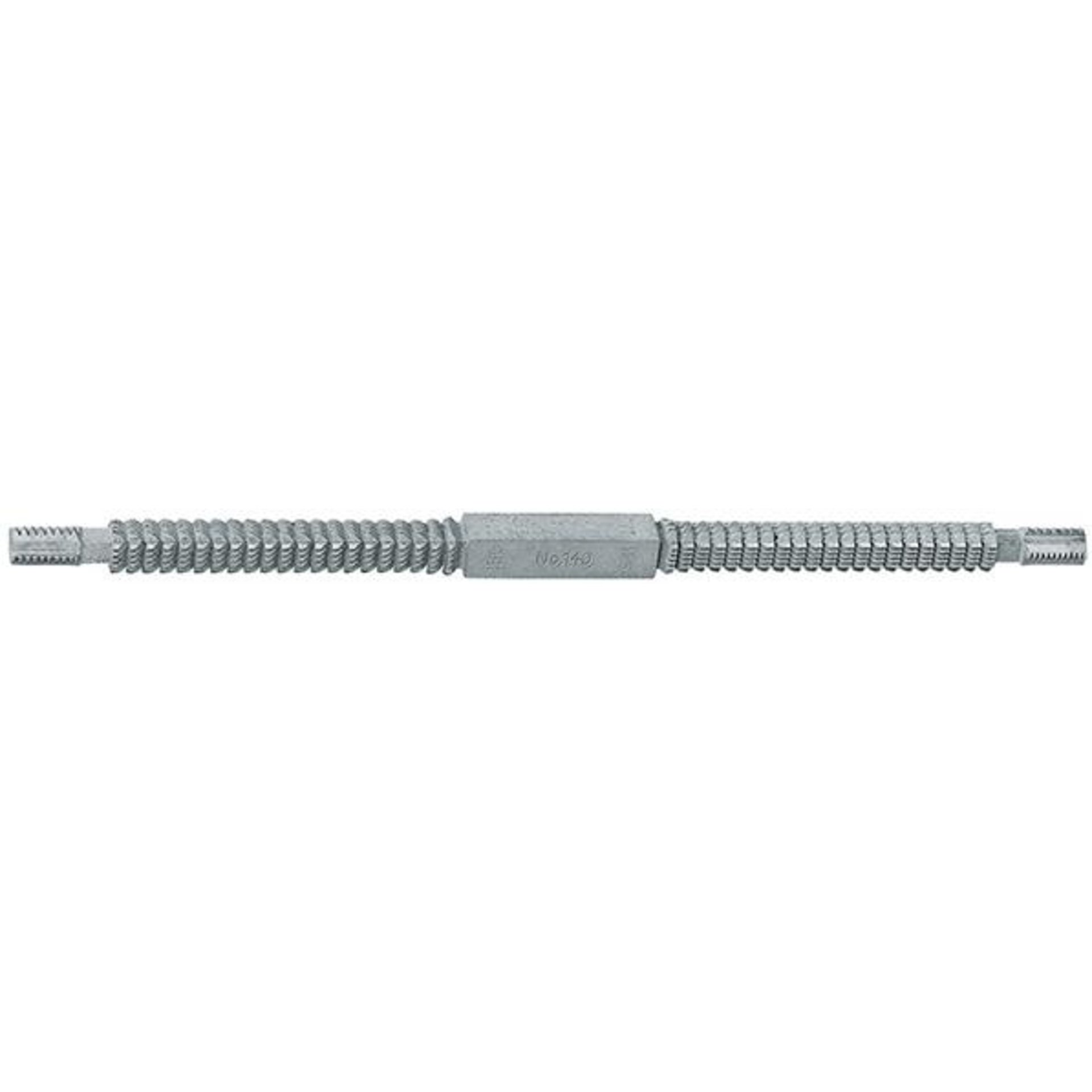 Gewindefeile metrisch 0,8-3mm Gedore