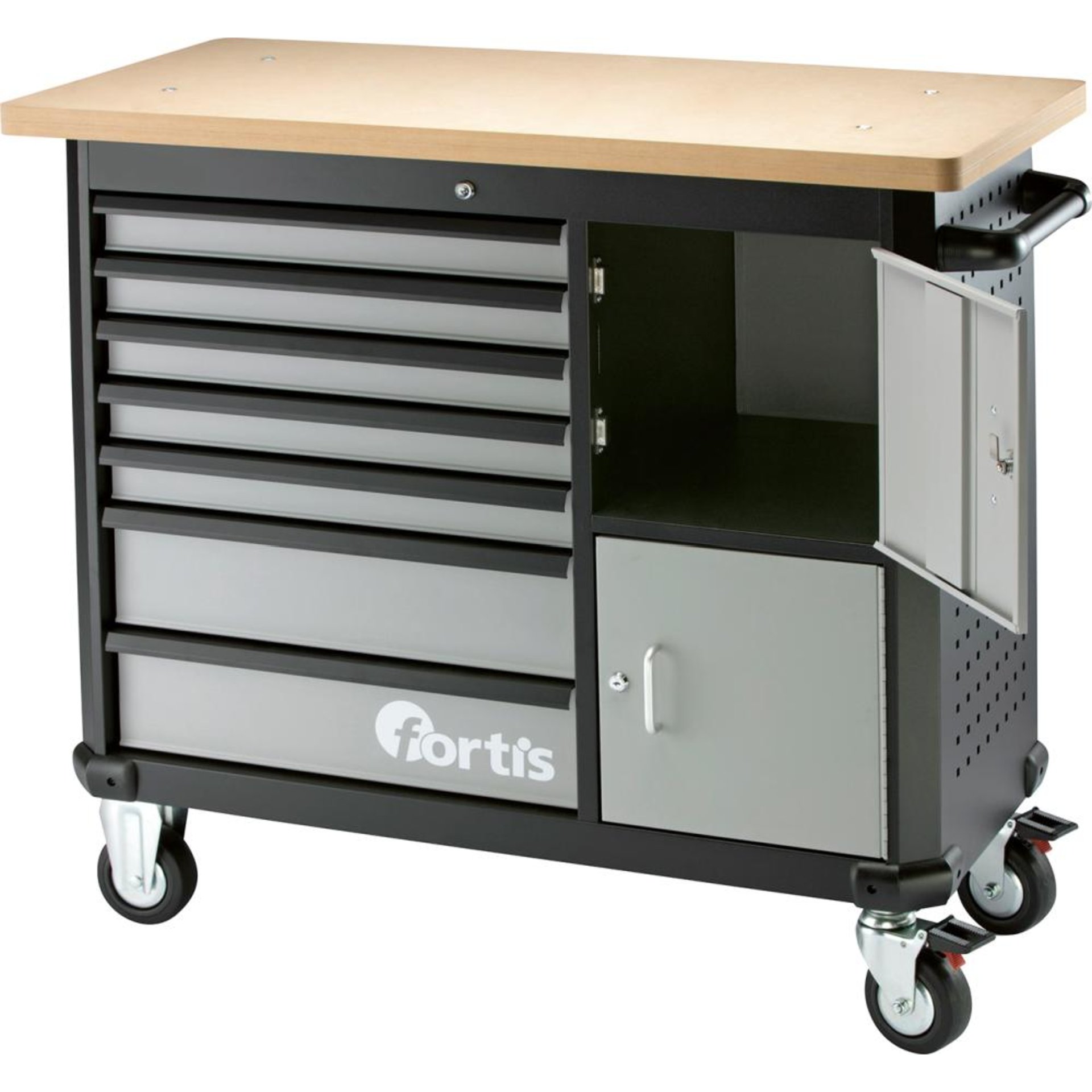 Rollwerkbank 1170x560x1020mm FORTIS
