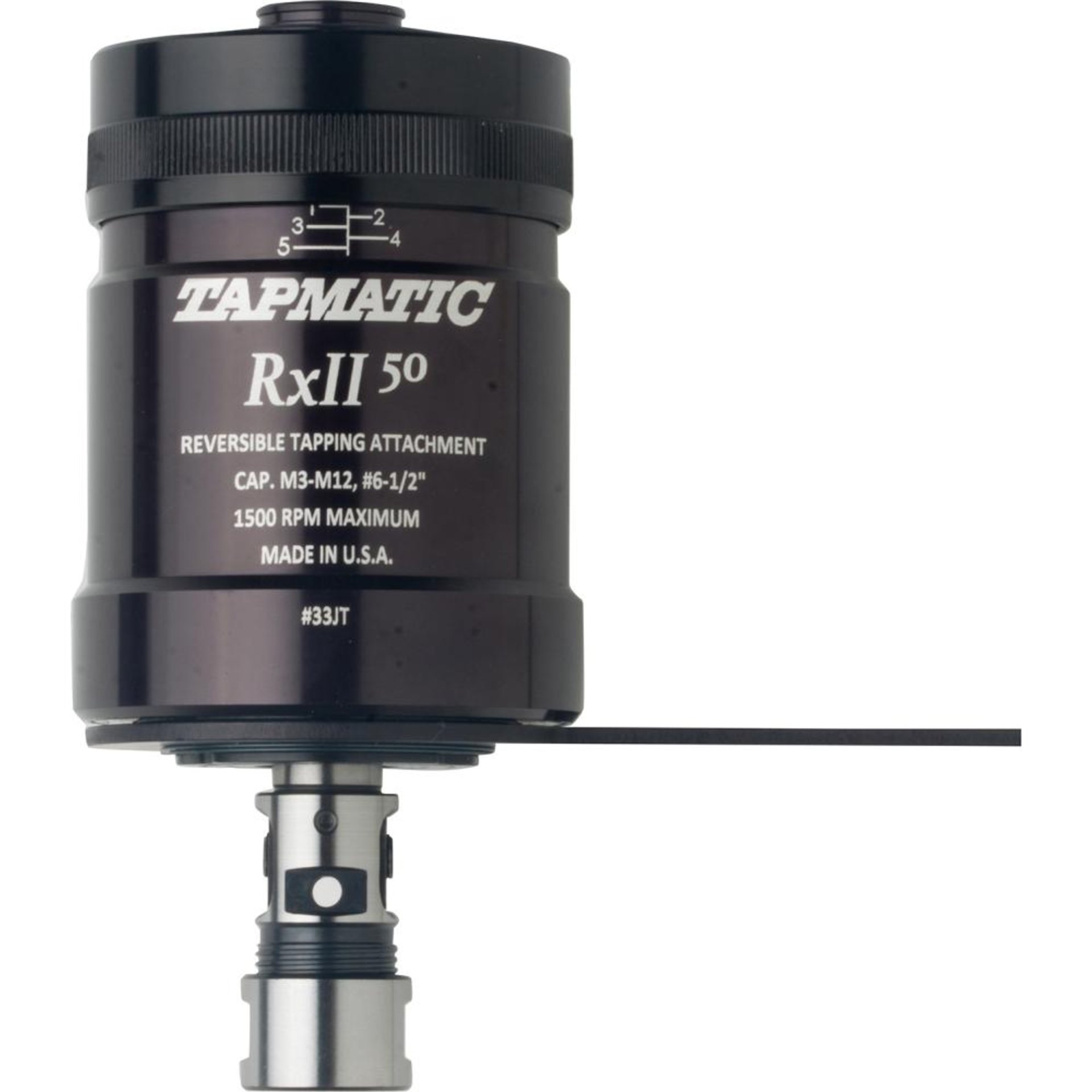 Gewindeschneidapparat RX II50 B16 M3,0-12 TAPMATIC