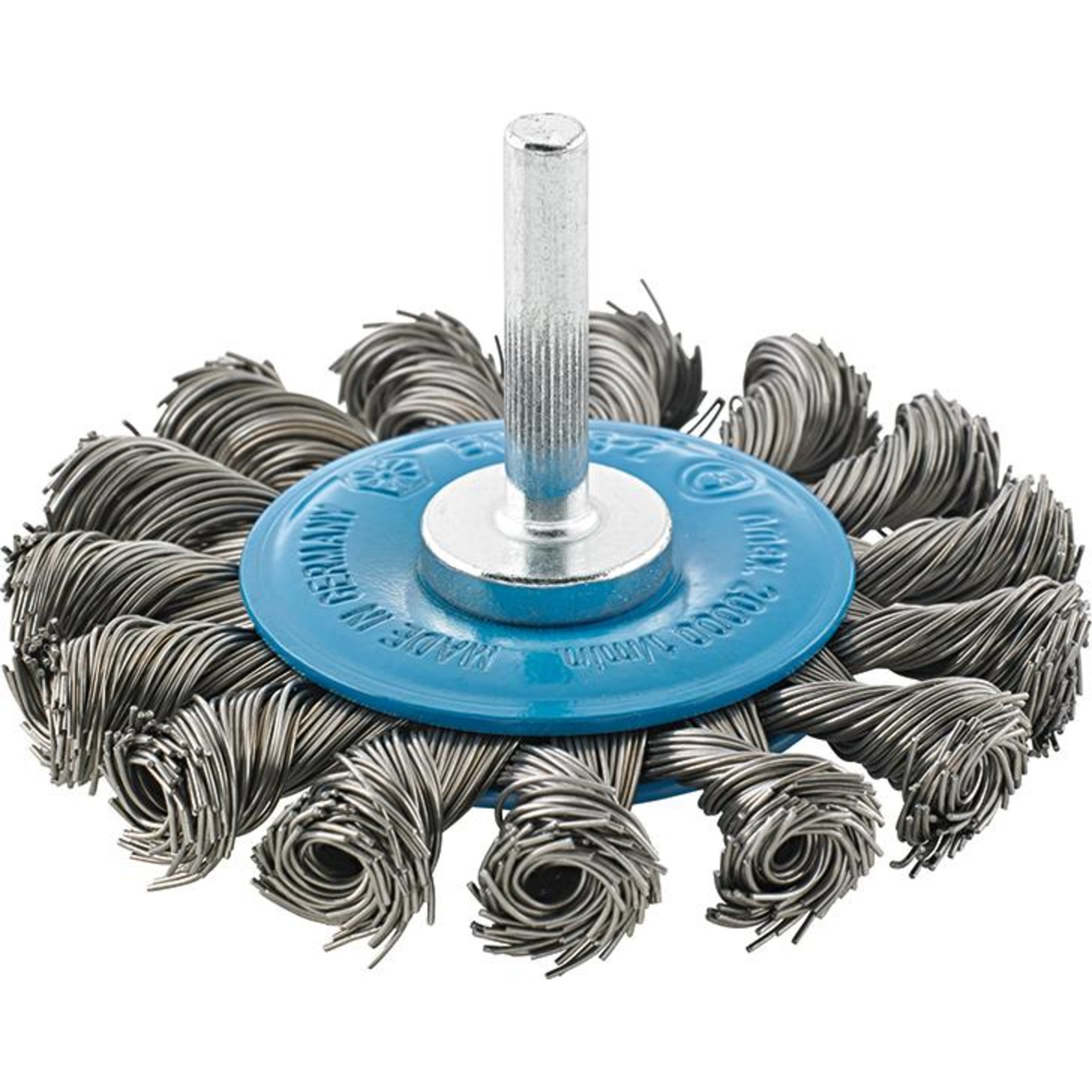 Rundbürste Stahl gezopft 75x6x mm FORMAT