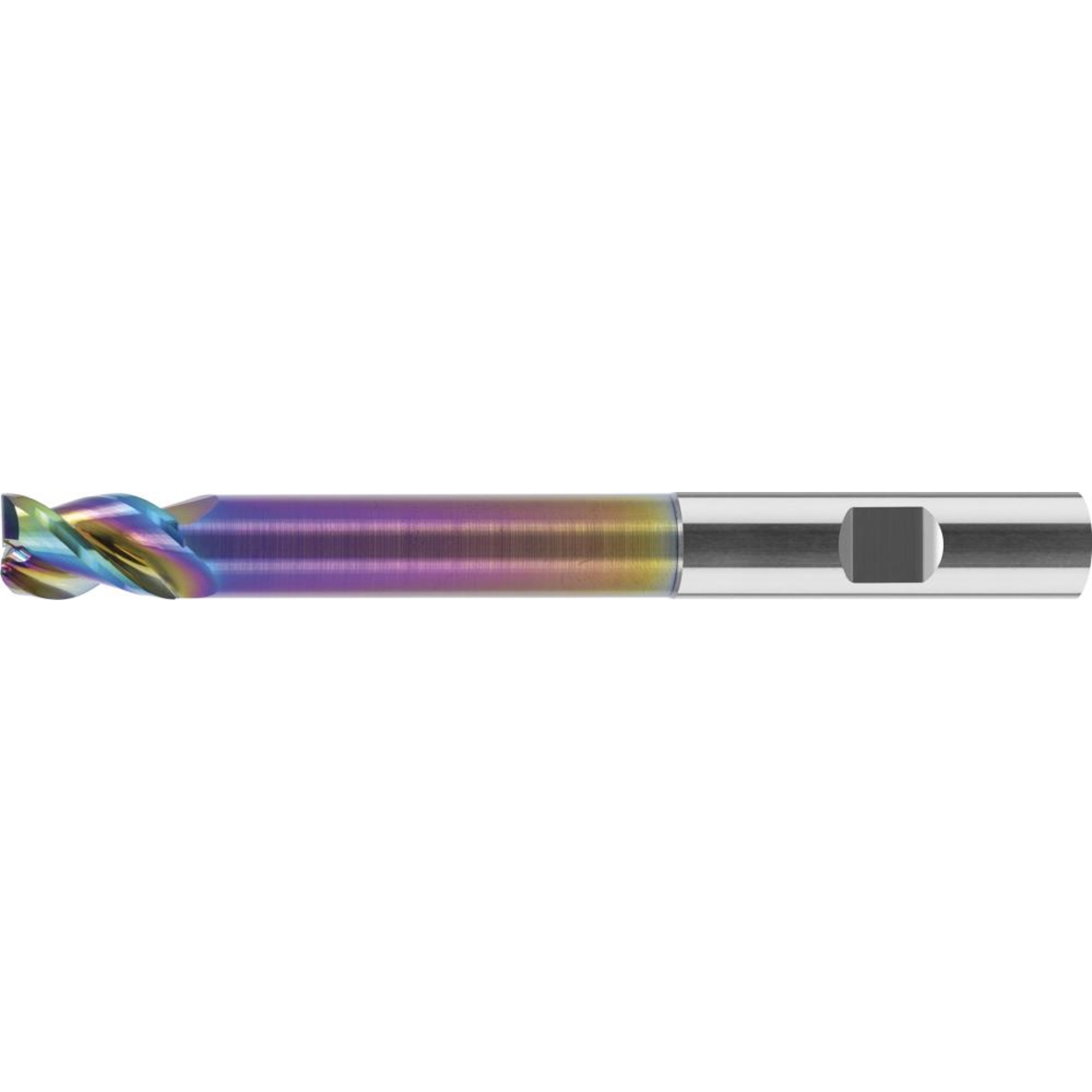 Schaftfräser VHM 12,0mm Z3 lang HA ta-C FORMAT