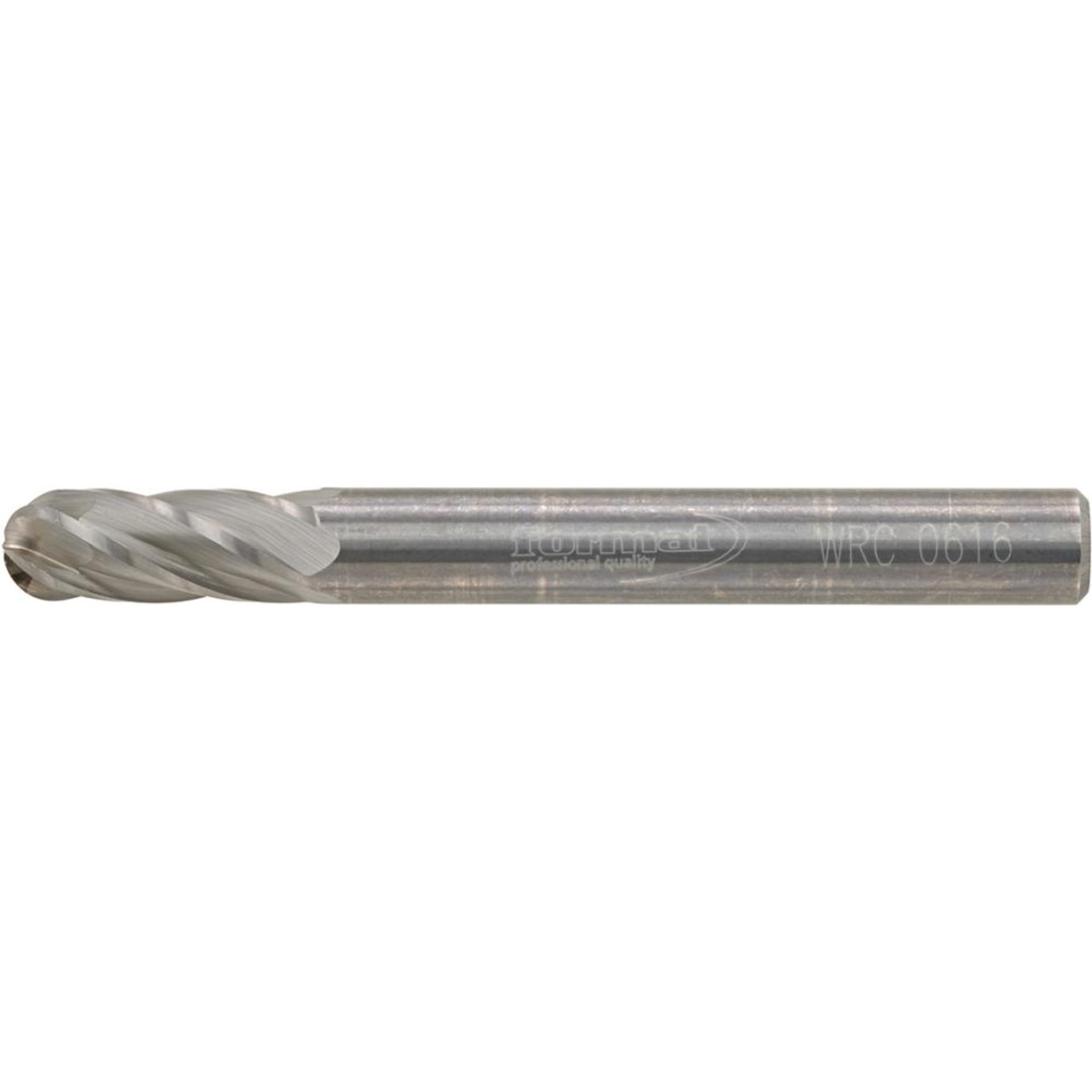 Frässtift HM Walzenrundform 0616 Alu 6mm 6x16mm FORMAT