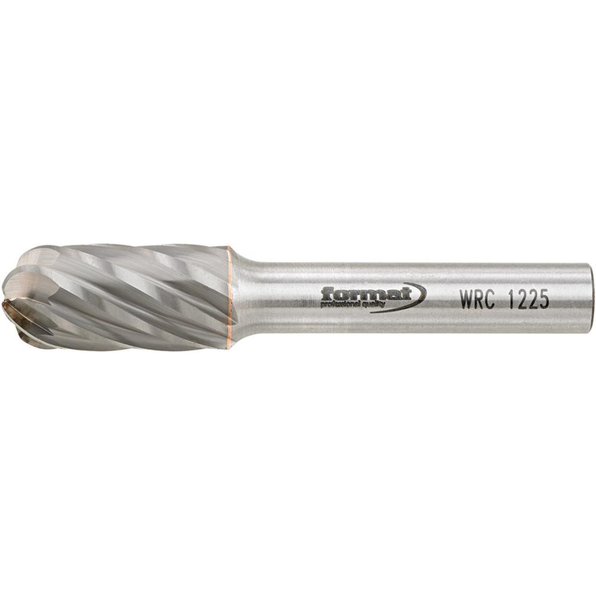 Frässtift HM Walzenrundform 1225 Alu 6mm 12x25mm FORMAT