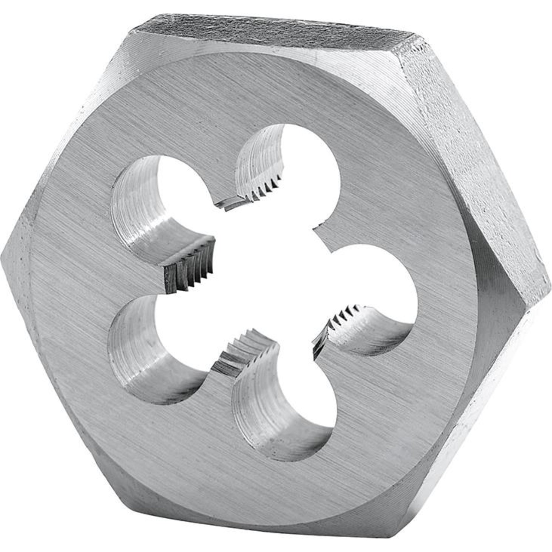 Schneideisen Sechskant HSS DIN382 G1." FORMAT
