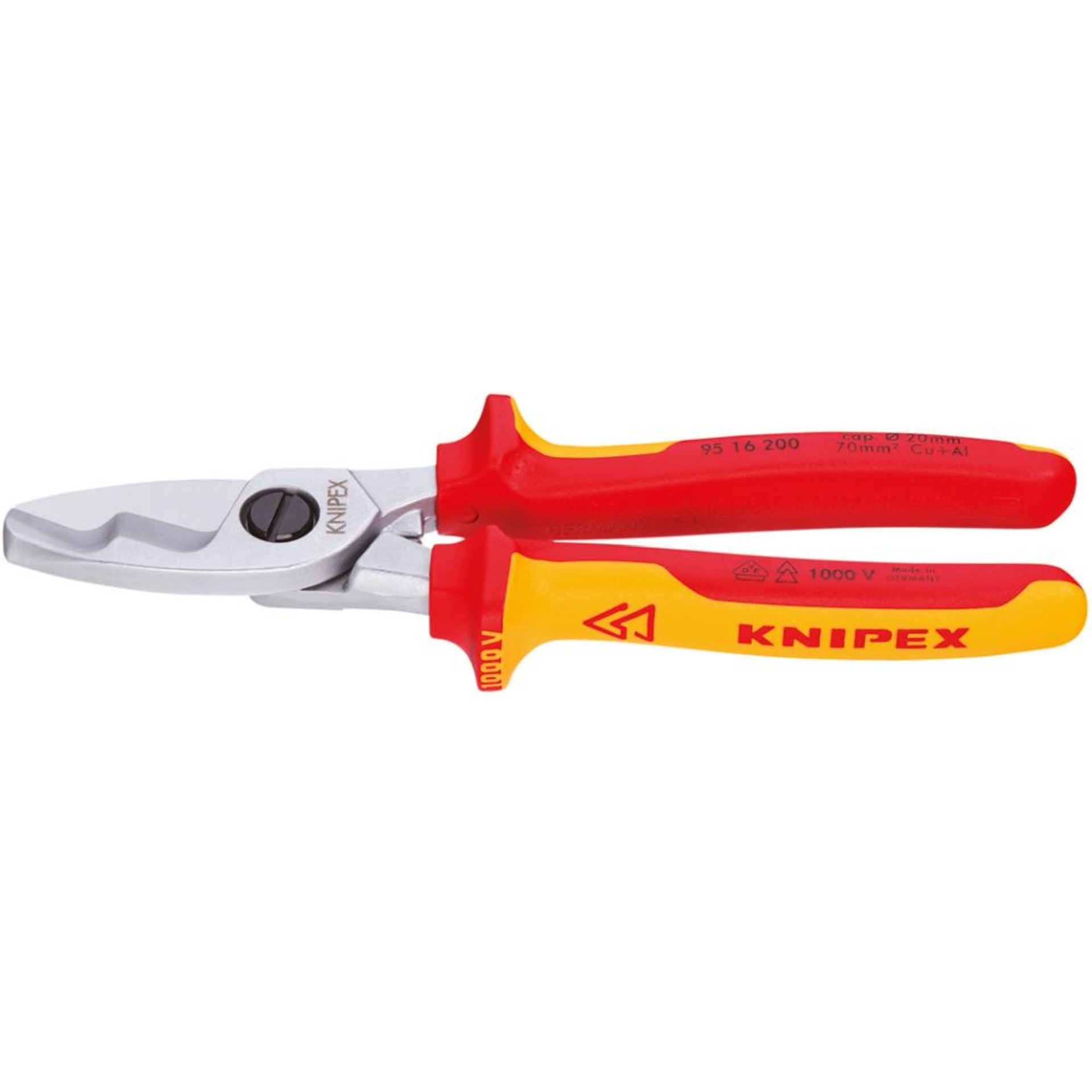 COUPE-CABLES 200MM Ø20MM 70MM² ISOLE