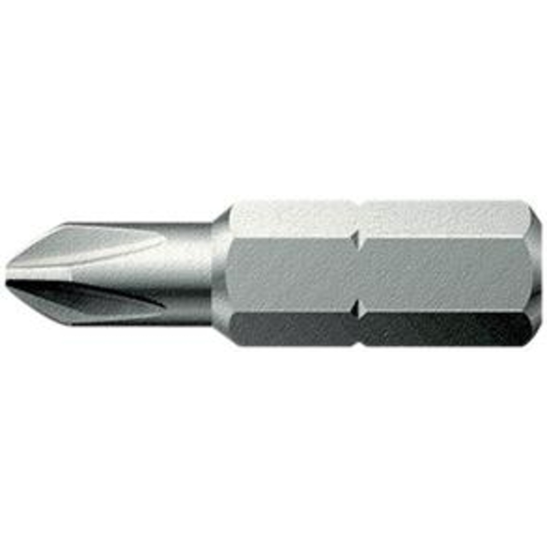 Bit zähhart 1/4" DIN 3126 C6,3 PH2x25mm FORMAT