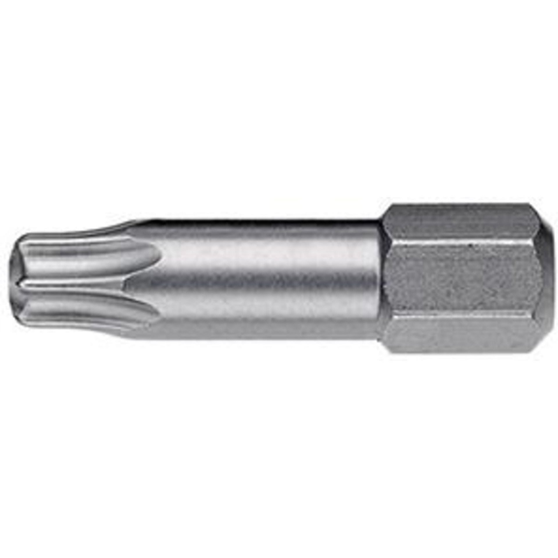 Bit Torsion 1/4" DIN 3126 C6,3 T30x25mm FORMAT