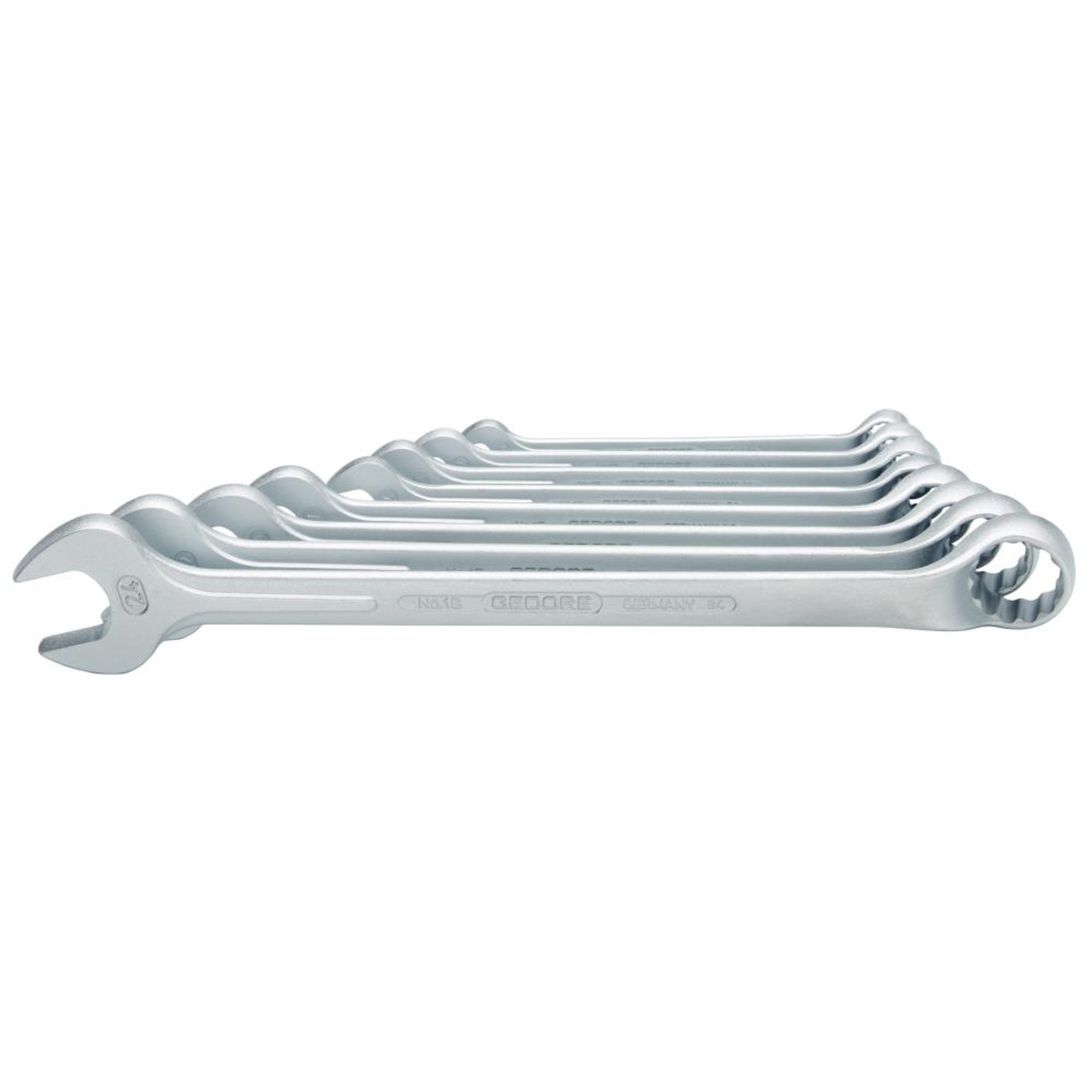 Ringmaulschlüssel-Satz DIN3113B 10-24mm 8-teilig in Karton Gedore